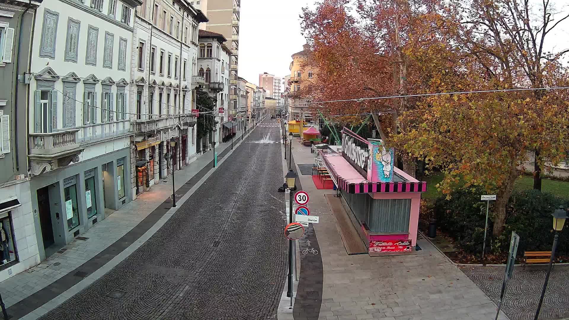 Webcam Live Gorizia | Corso Verdi