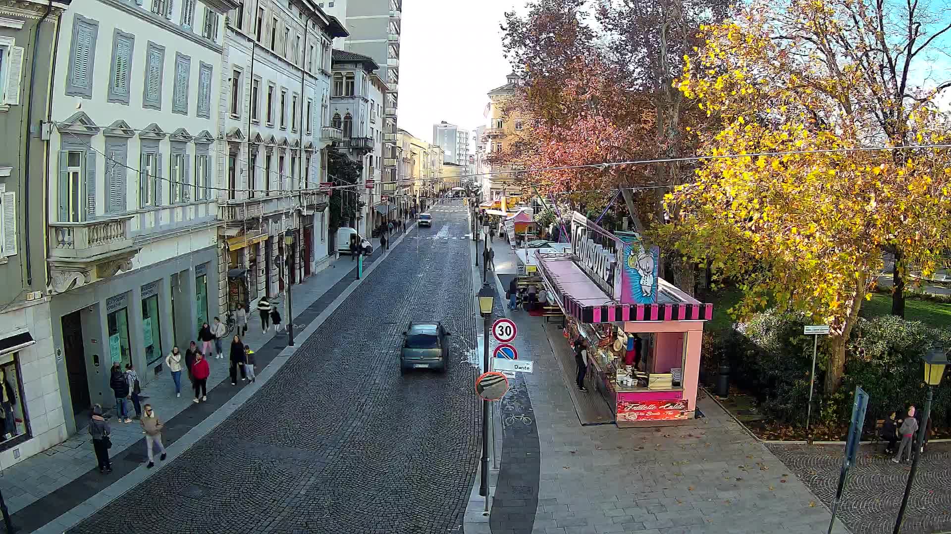 Webcam en Direct Gorizia – Corso Verdi