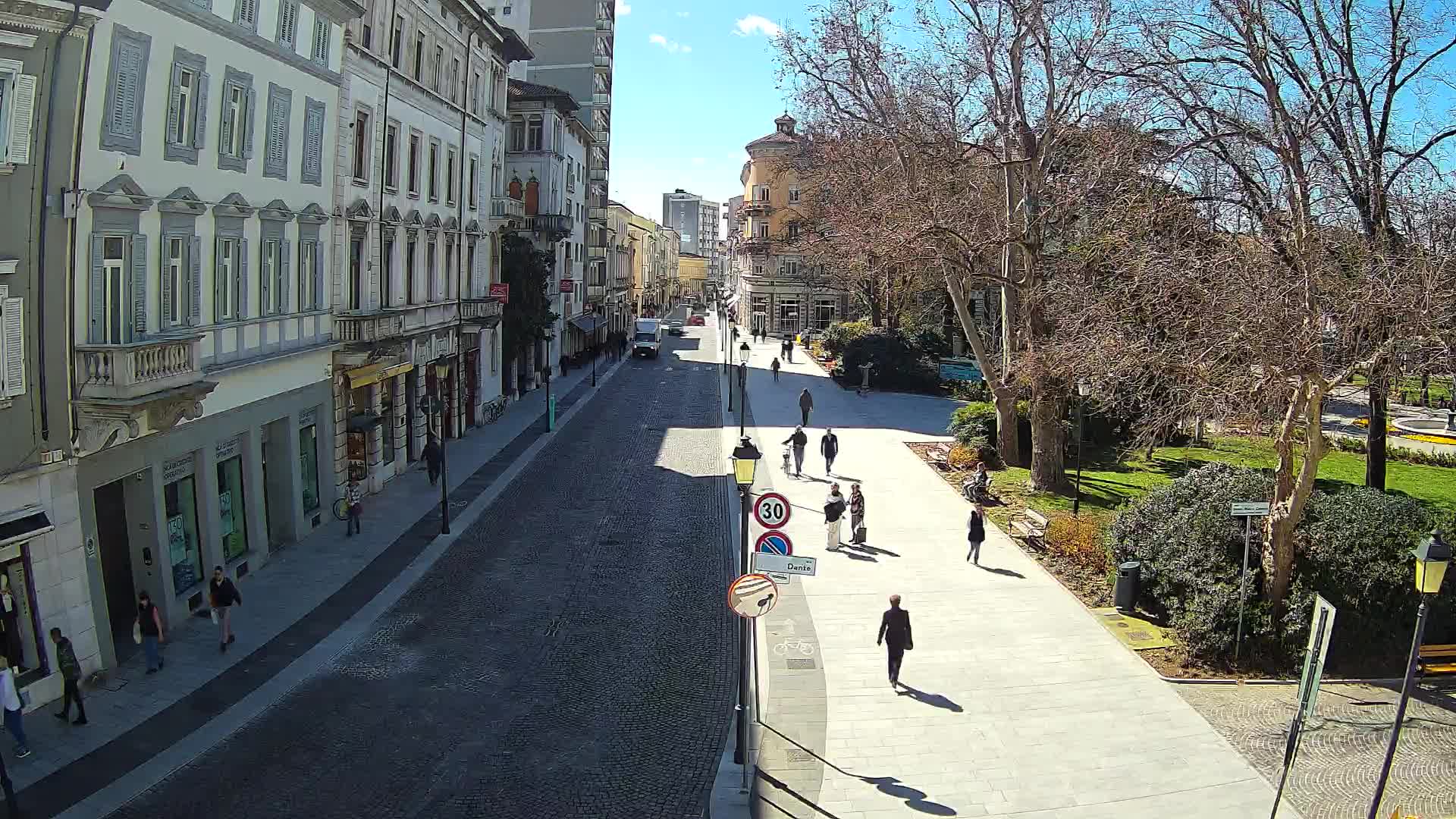 Corso Verdi Live Webcam | Gorizia