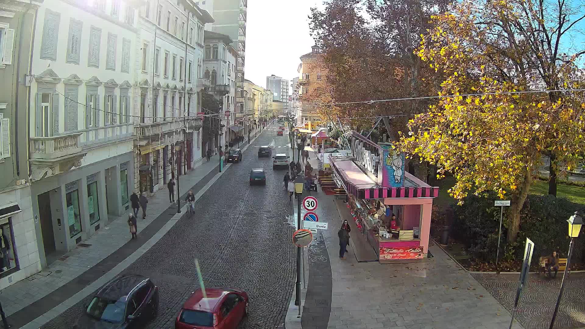 Webcam Live Gorizia | Corso Verdi