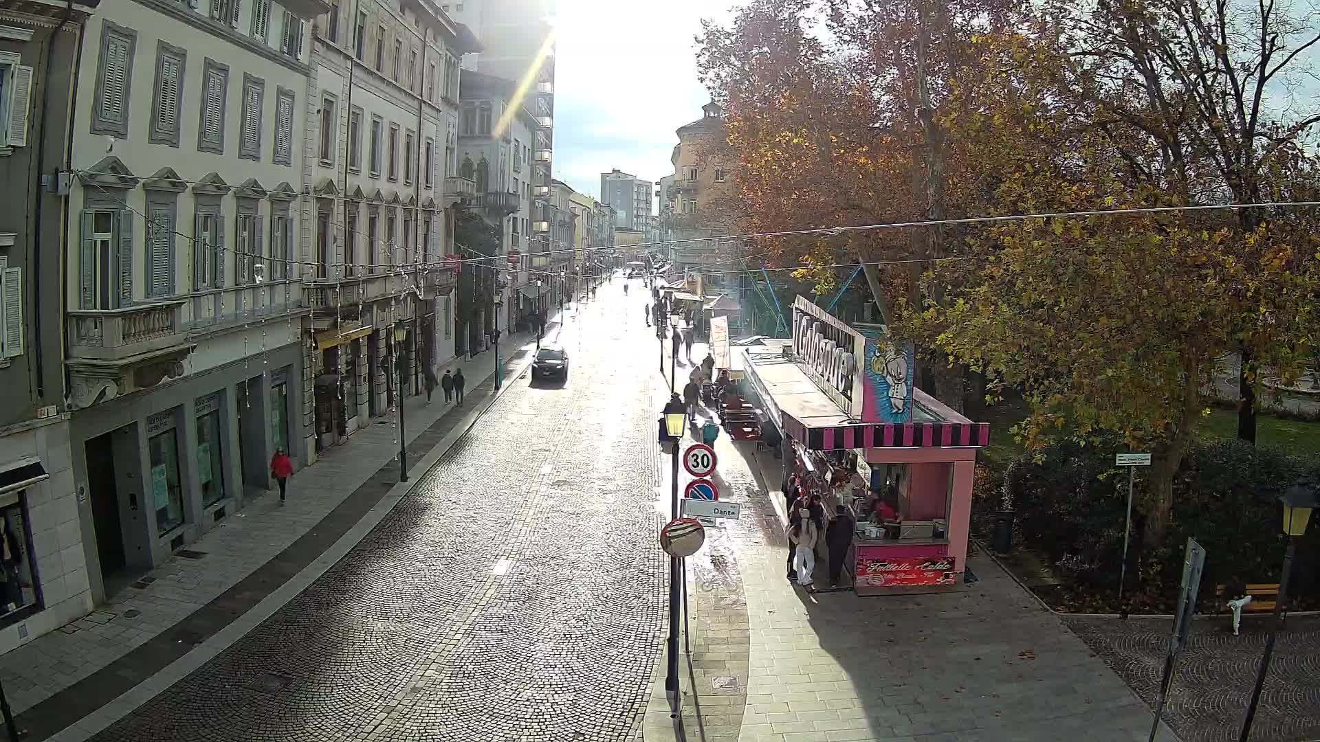 Webcam Live Gorizia | Corso Verdi