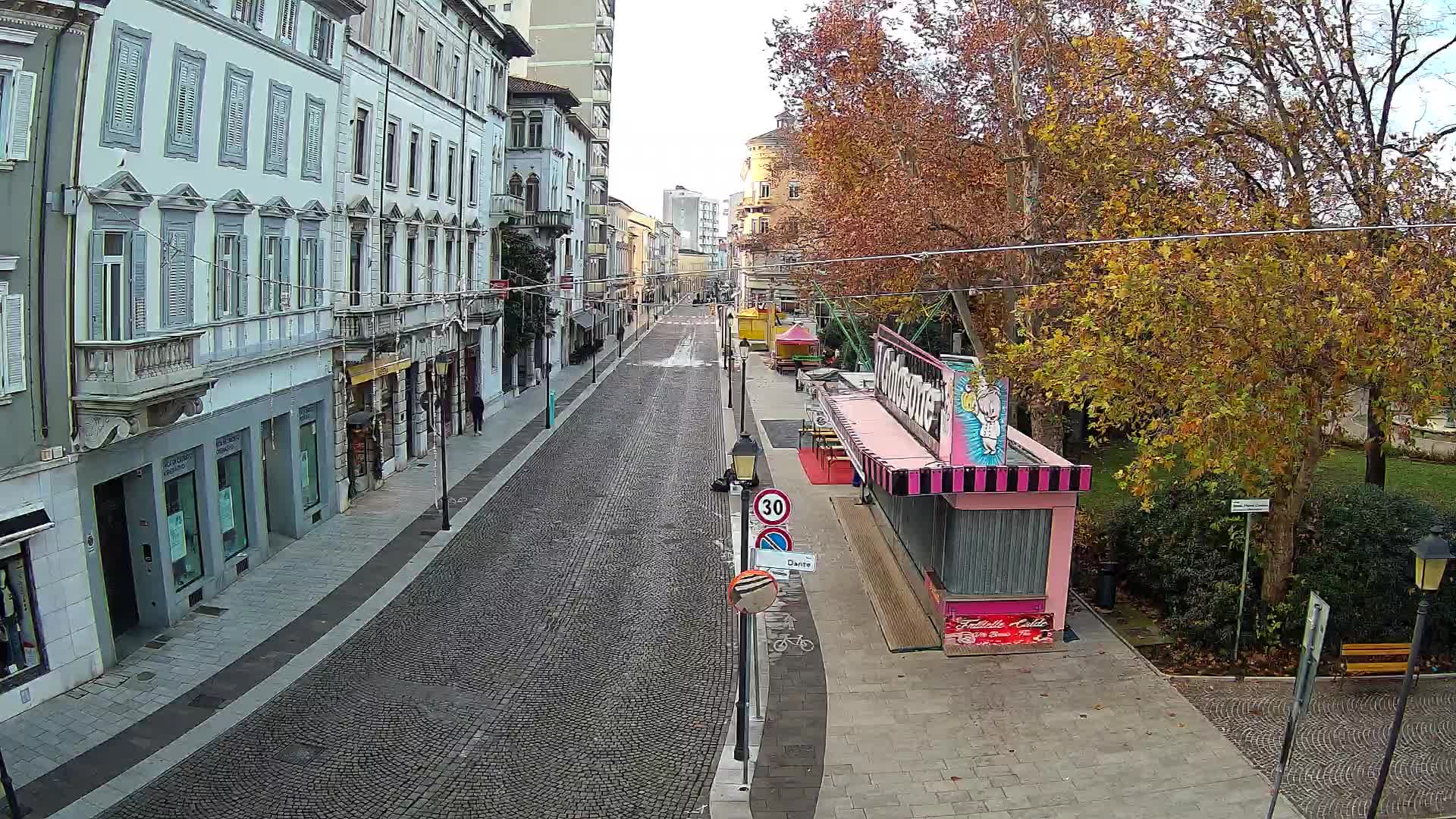 Gorica Web Kamera – Corso Verdi Uživo