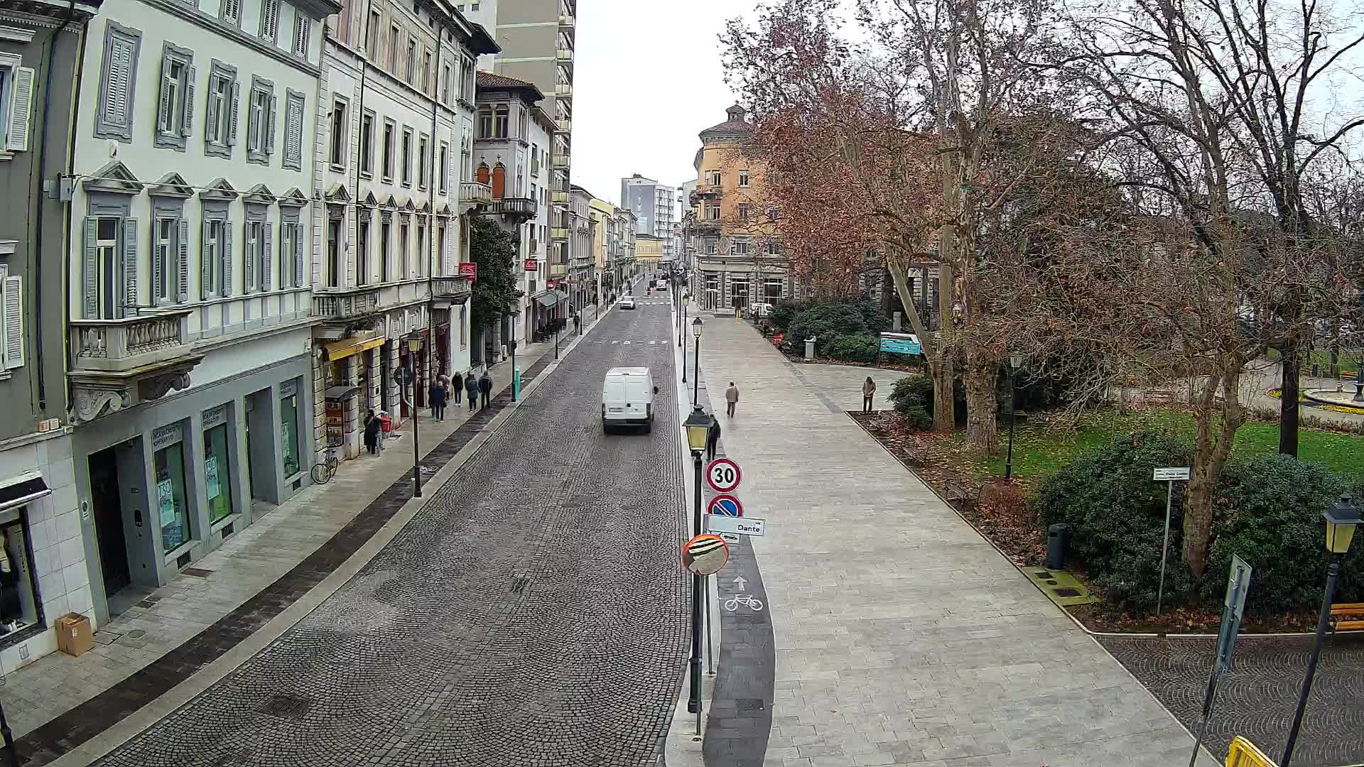Corso Verdi Live Webcam | Gorizia
