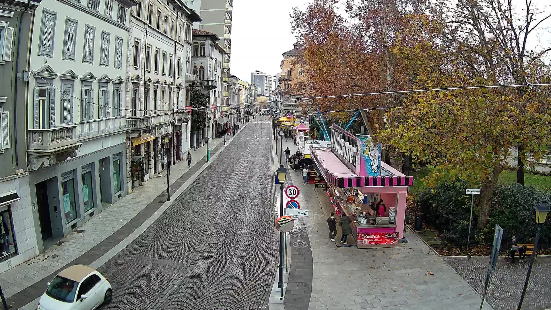Webcam Live Gorizia | Corso Verdi