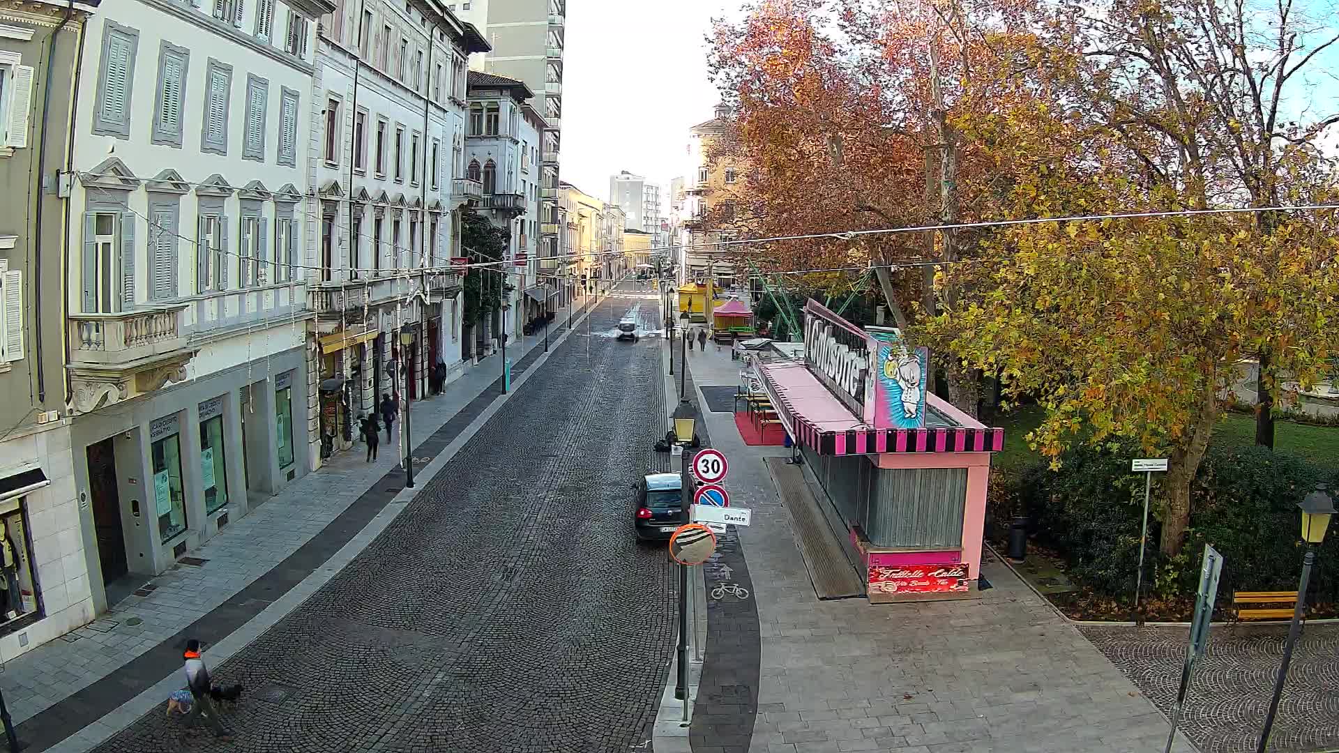 Gorica Web Kamera – Corso Verdi Uživo