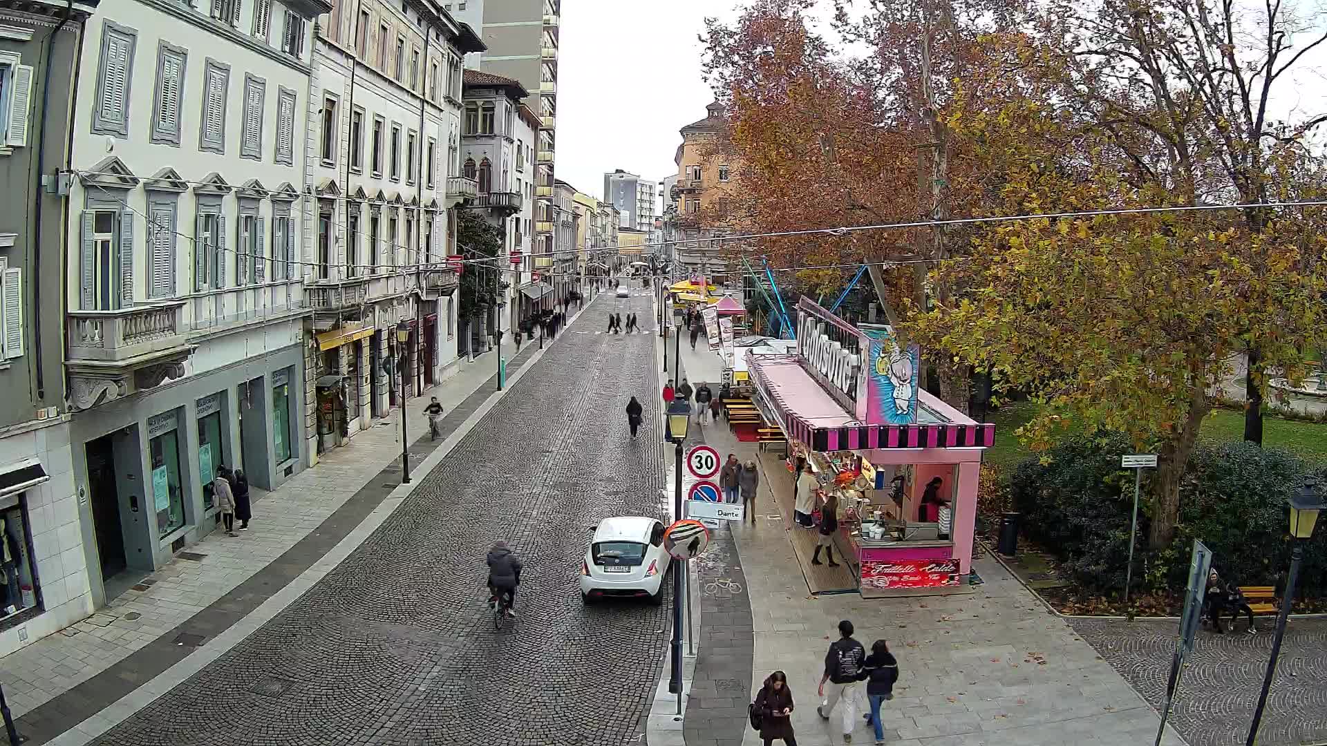 Gorica Spletna Kamera – Corso Verdi v Živo