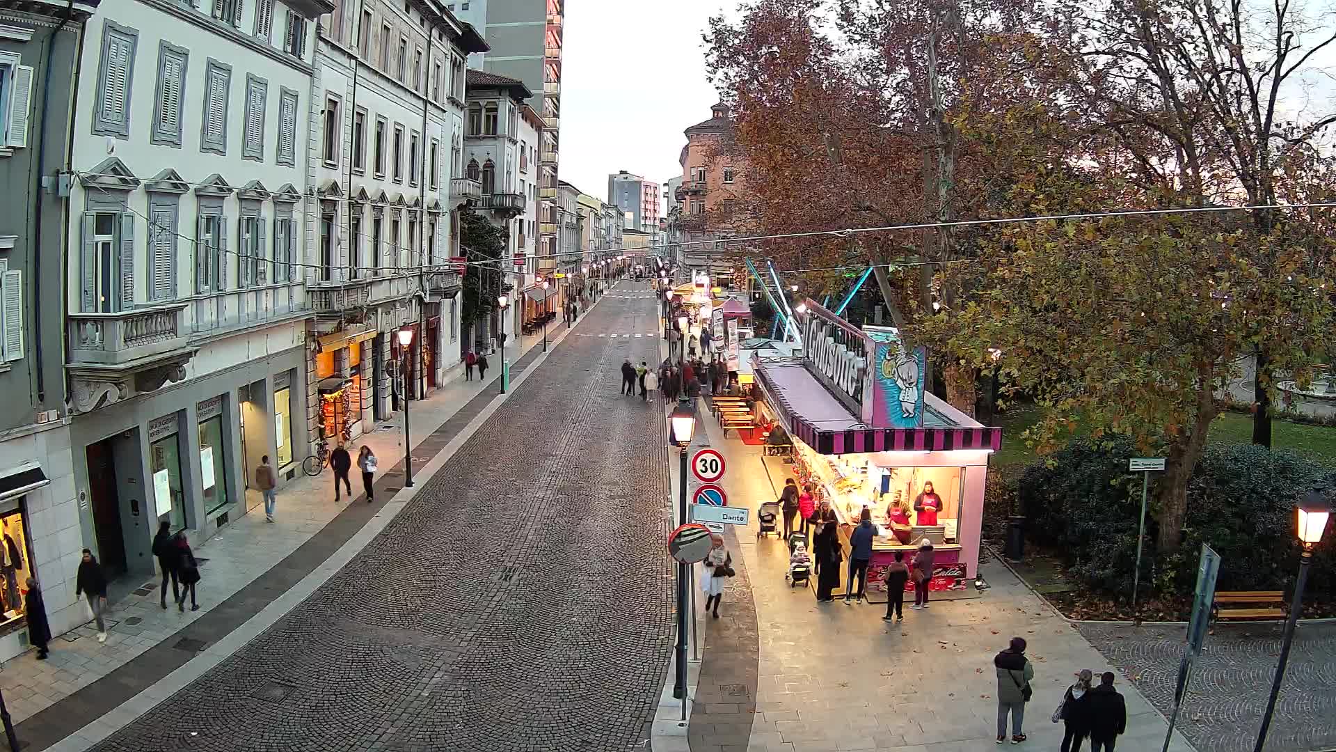 Webcam en Vivo Gorizia – Corso Verdi