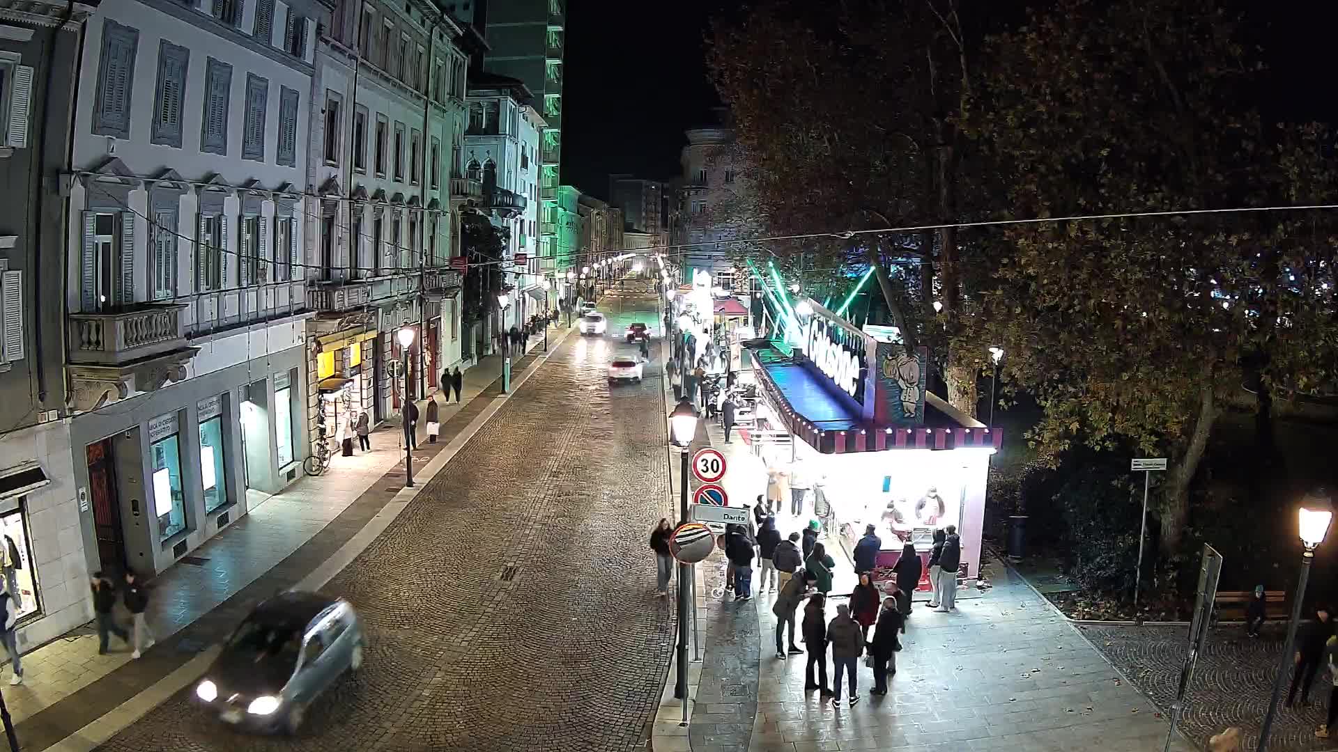 Webcam Live Gorizia | Corso Verdi