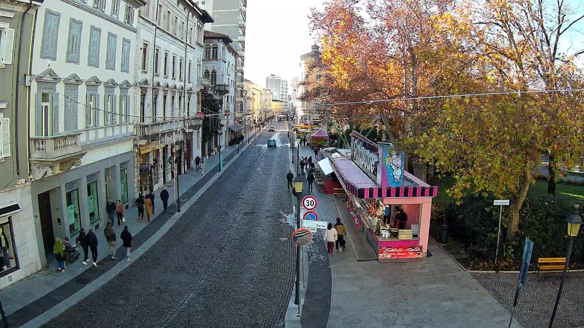 Webcam Live Gorizia | Corso Verdi
