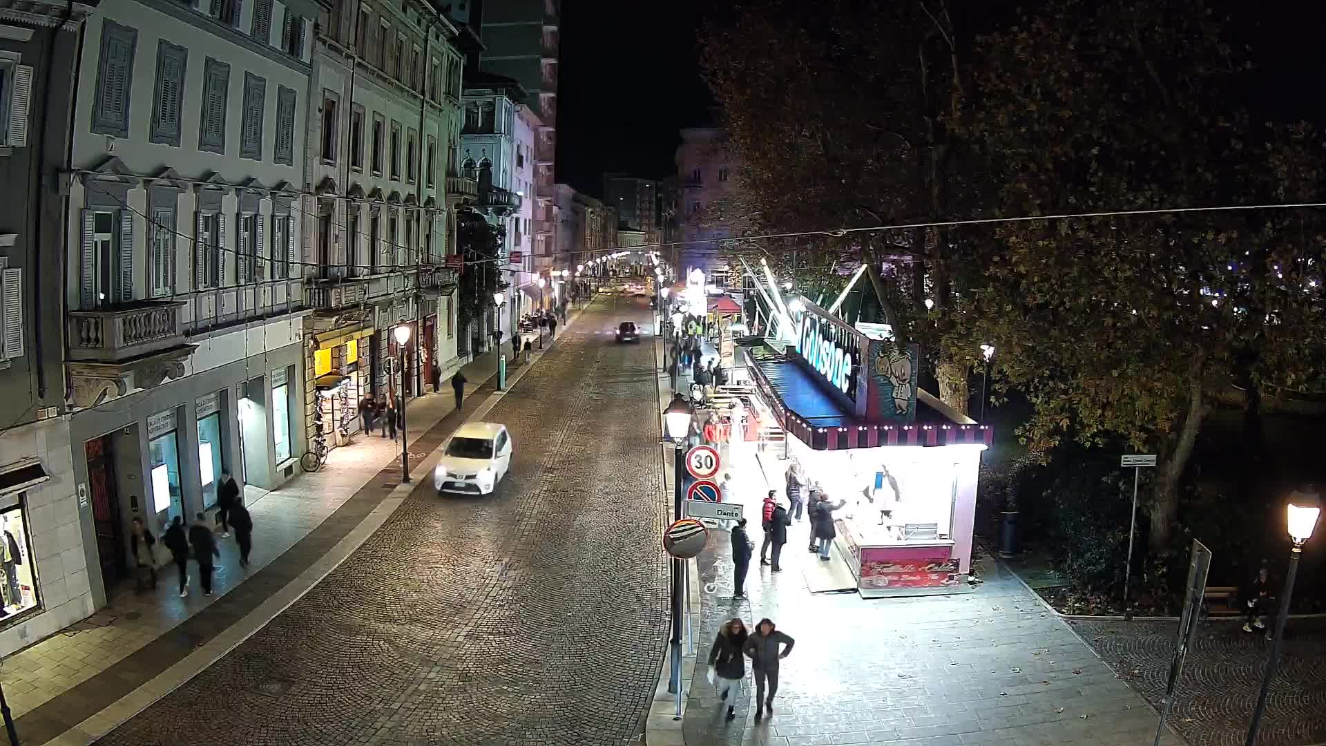 Gorica Spletna Kamera – Corso Verdi v Živo