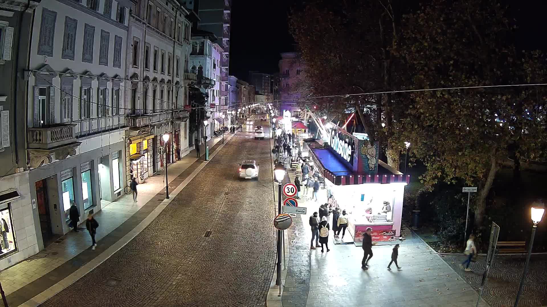 Corso Verdi Live Webcam | Gorizia