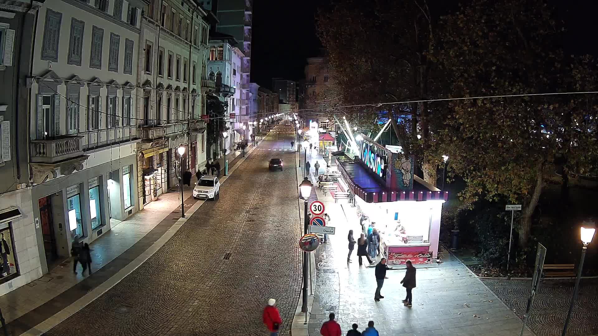 Corso Verdi Live Webcam | Gorizia