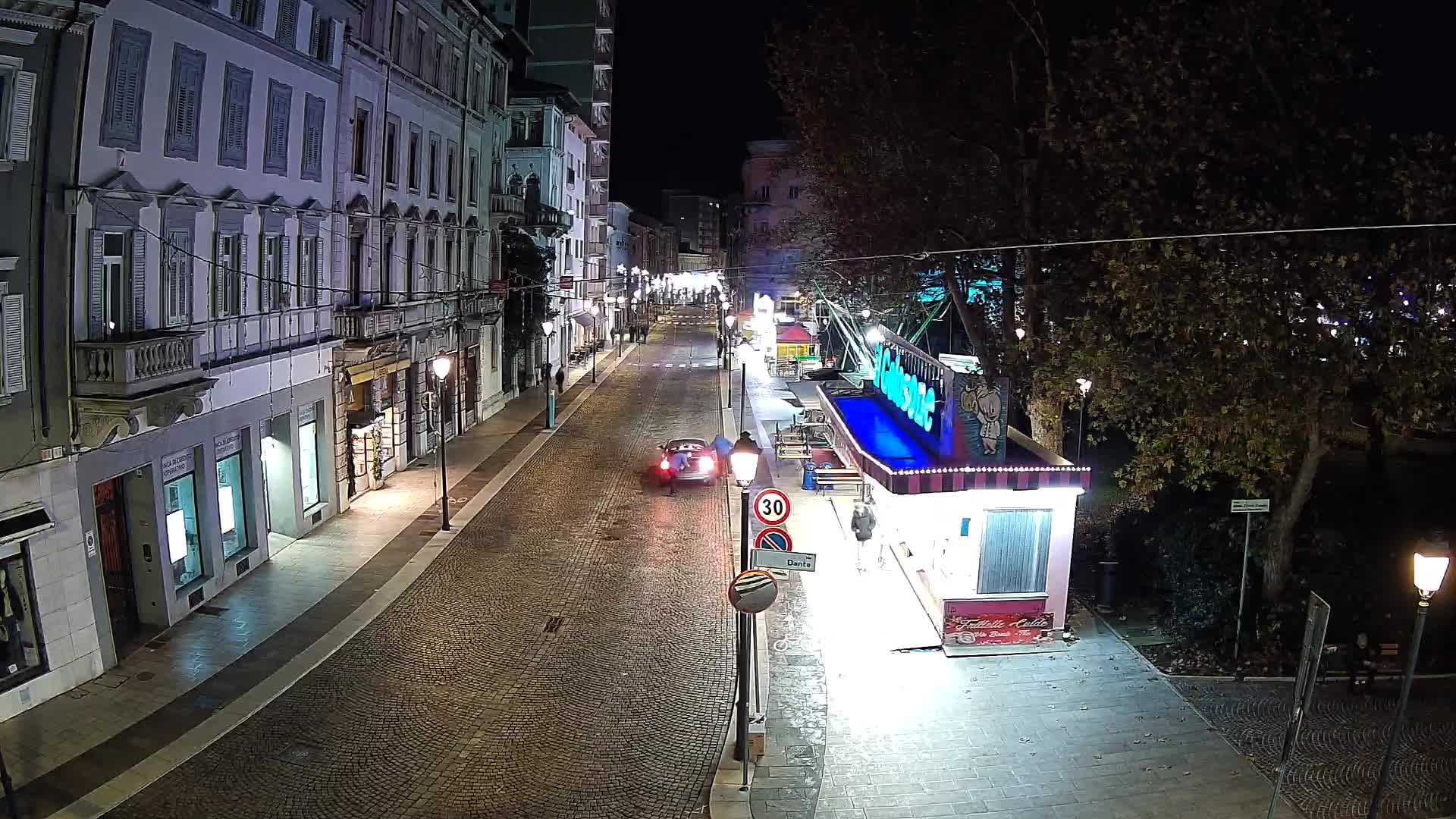 Corso Verdi Live Webcam | Gorizia