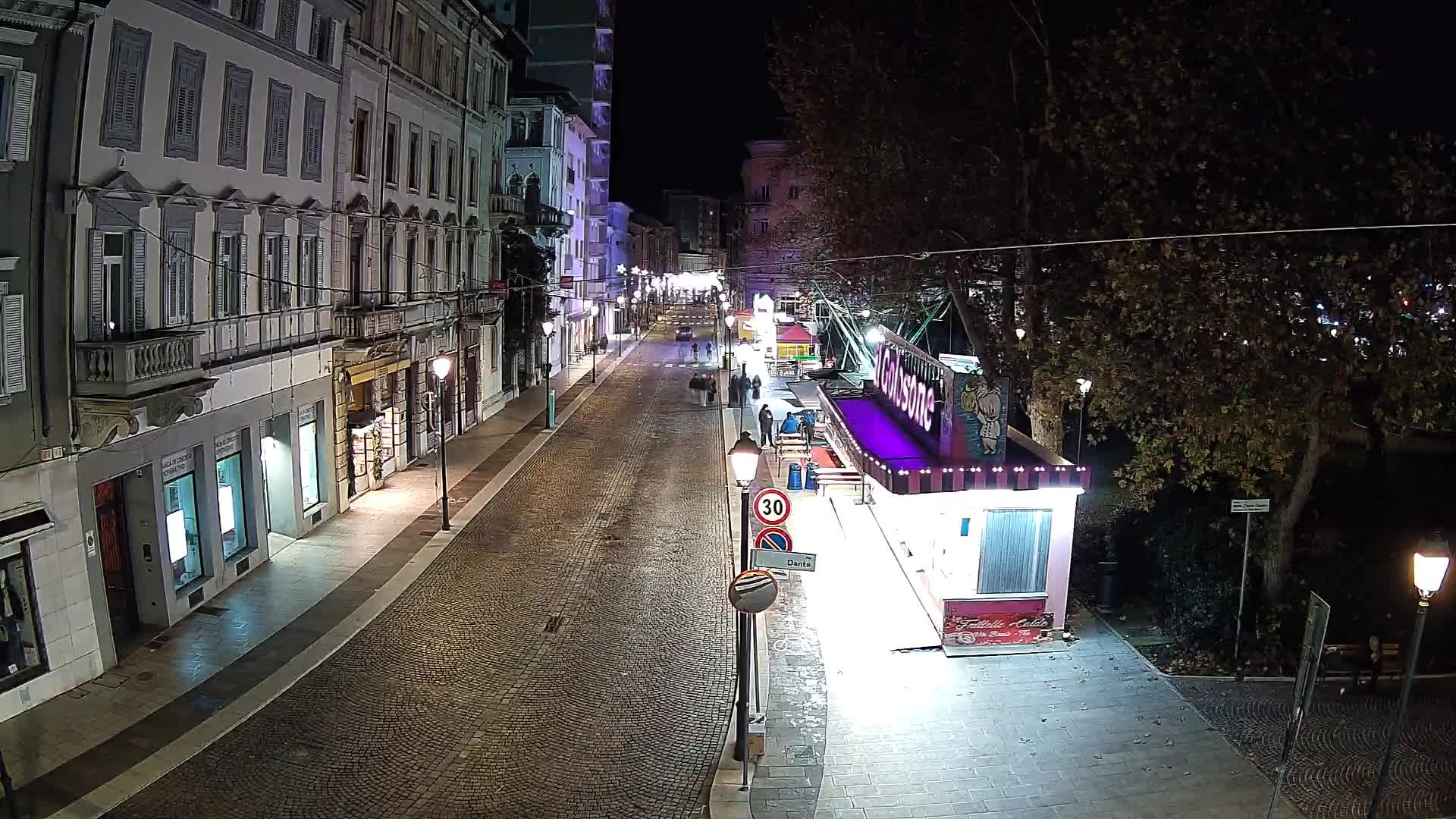 Gorica Spletna Kamera – Corso Verdi v Živo