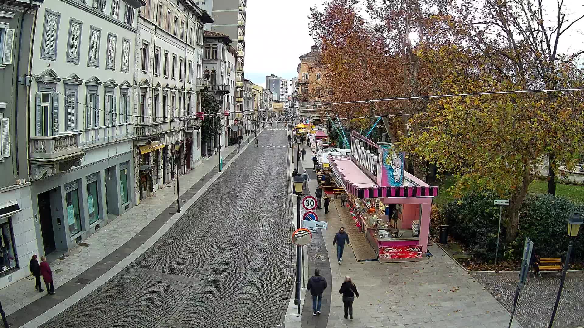 Gorica Web Kamera – Corso Verdi Uživo