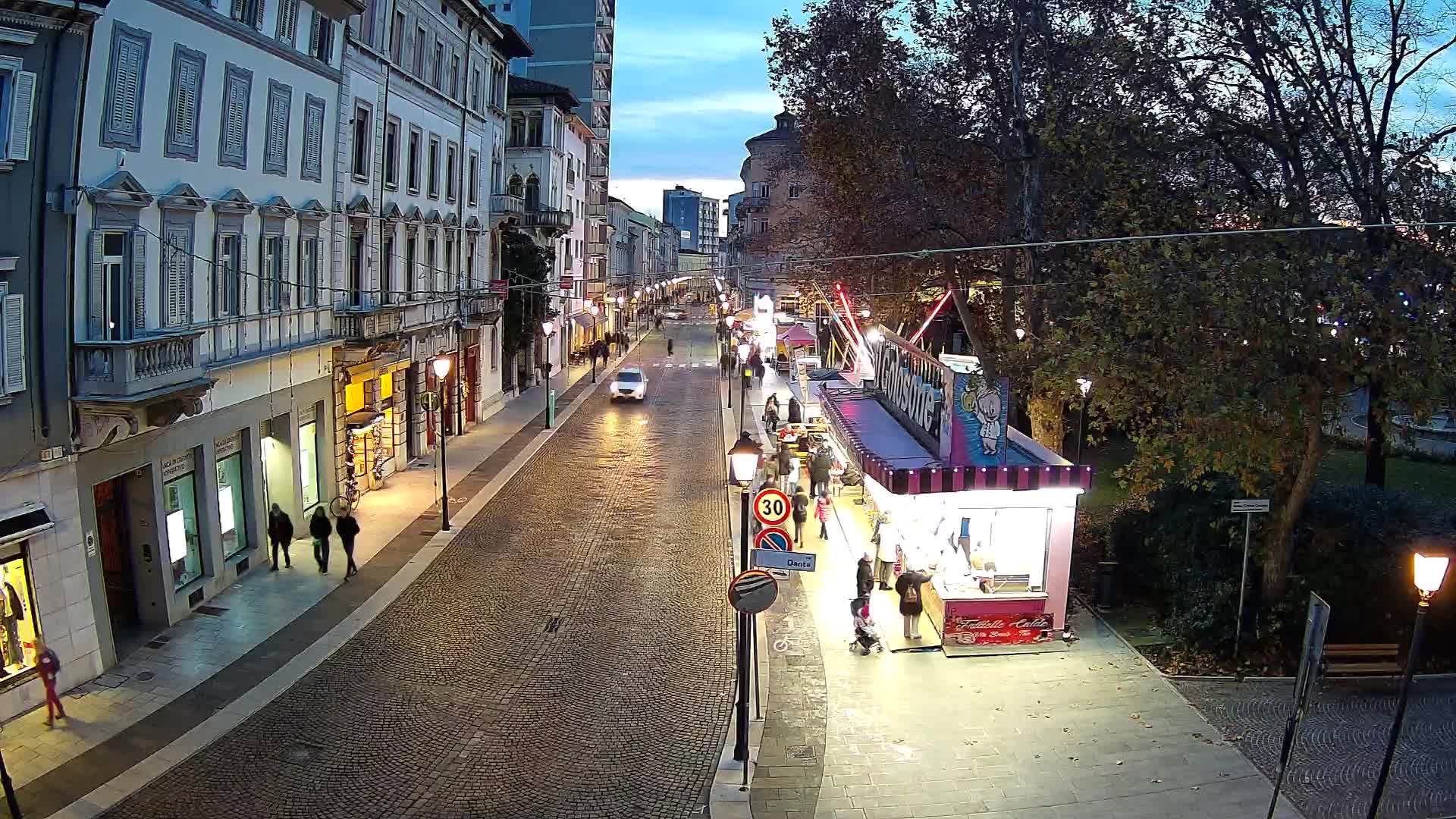 Webcam Live Gorizia | Corso Verdi