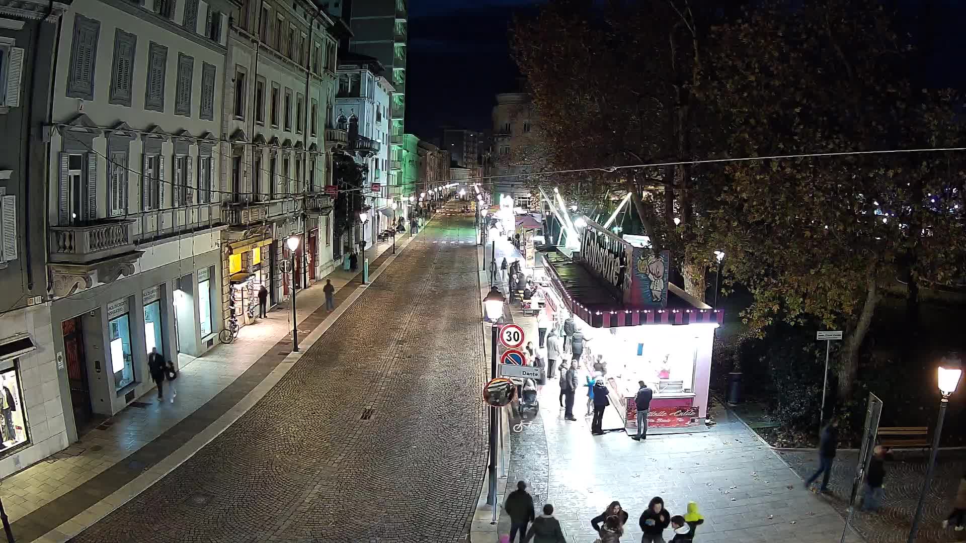 Corso Verdi Live Webcam | Gorizia