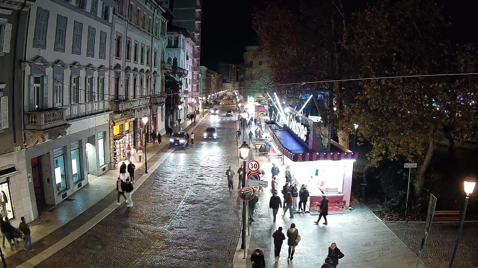 Webcam en Direct Gorizia – Corso Verdi