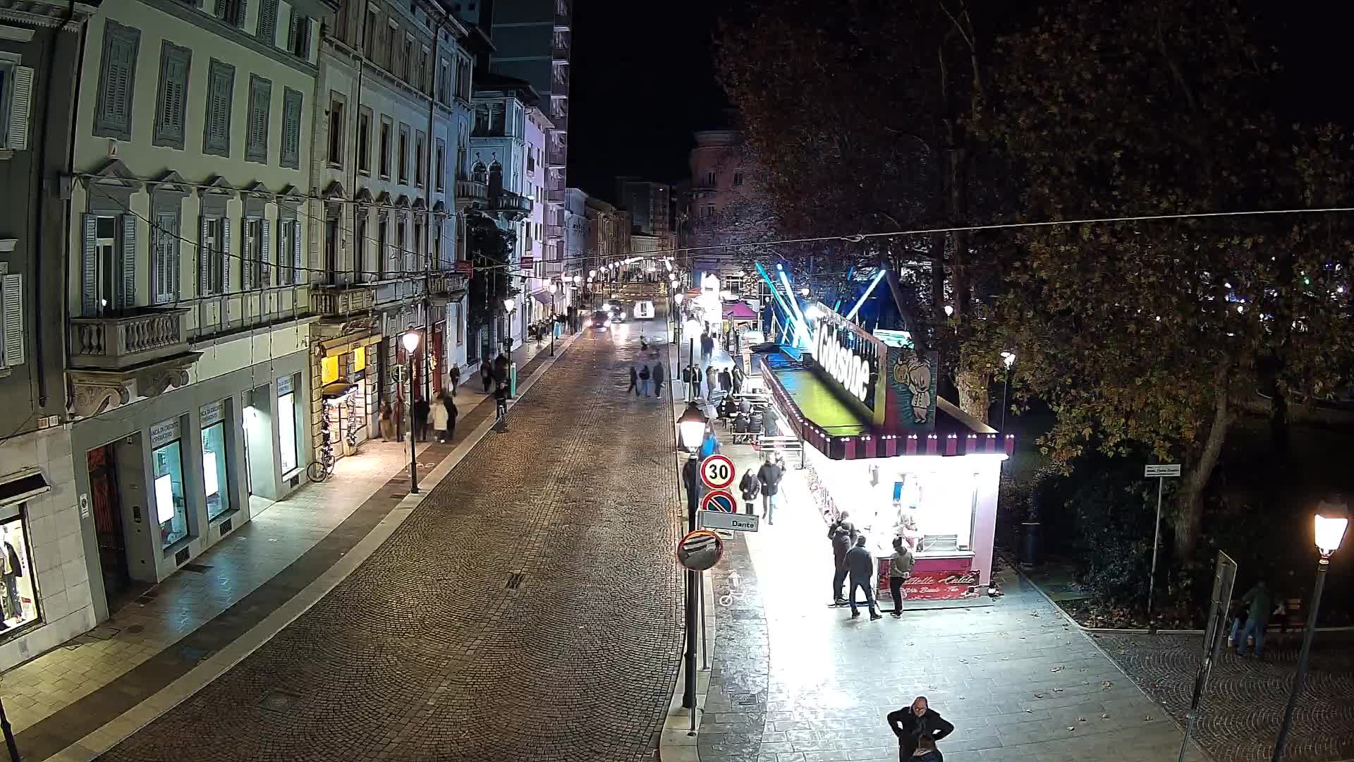 Corso Verdi Live Webcam | Gorizia