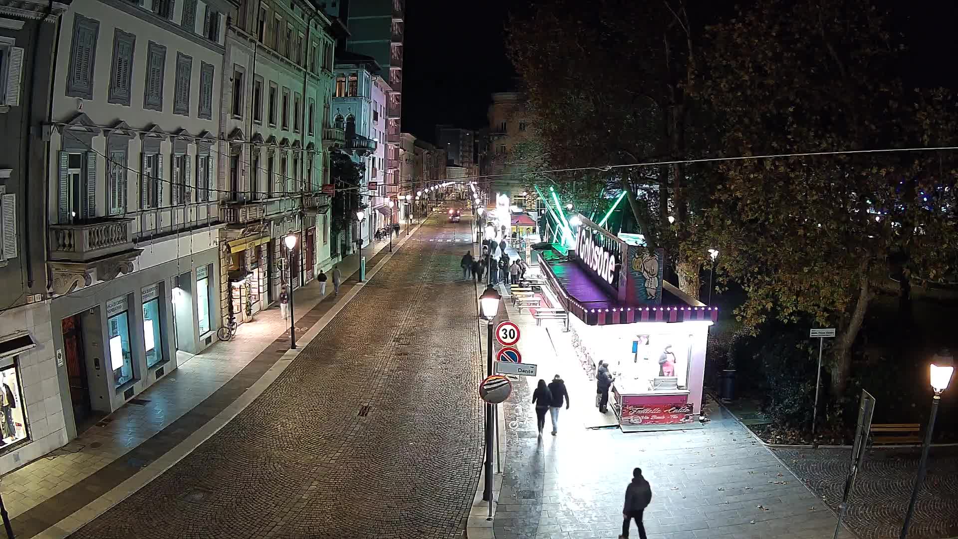 Gorica Web Kamera – Corso Verdi Uživo