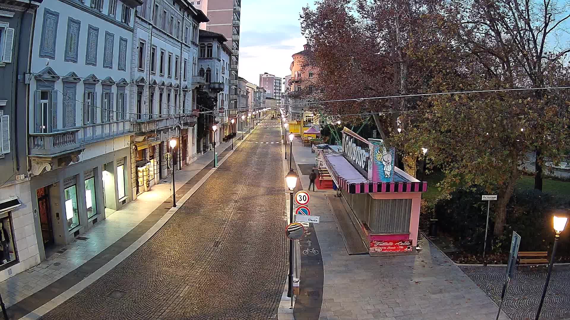 Webcam en Direct Gorizia – Corso Verdi