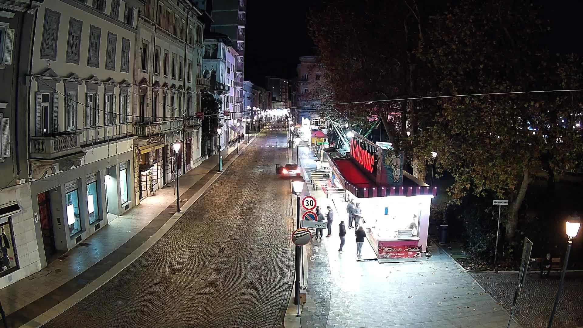 Gorica Spletna Kamera – Corso Verdi v Živo