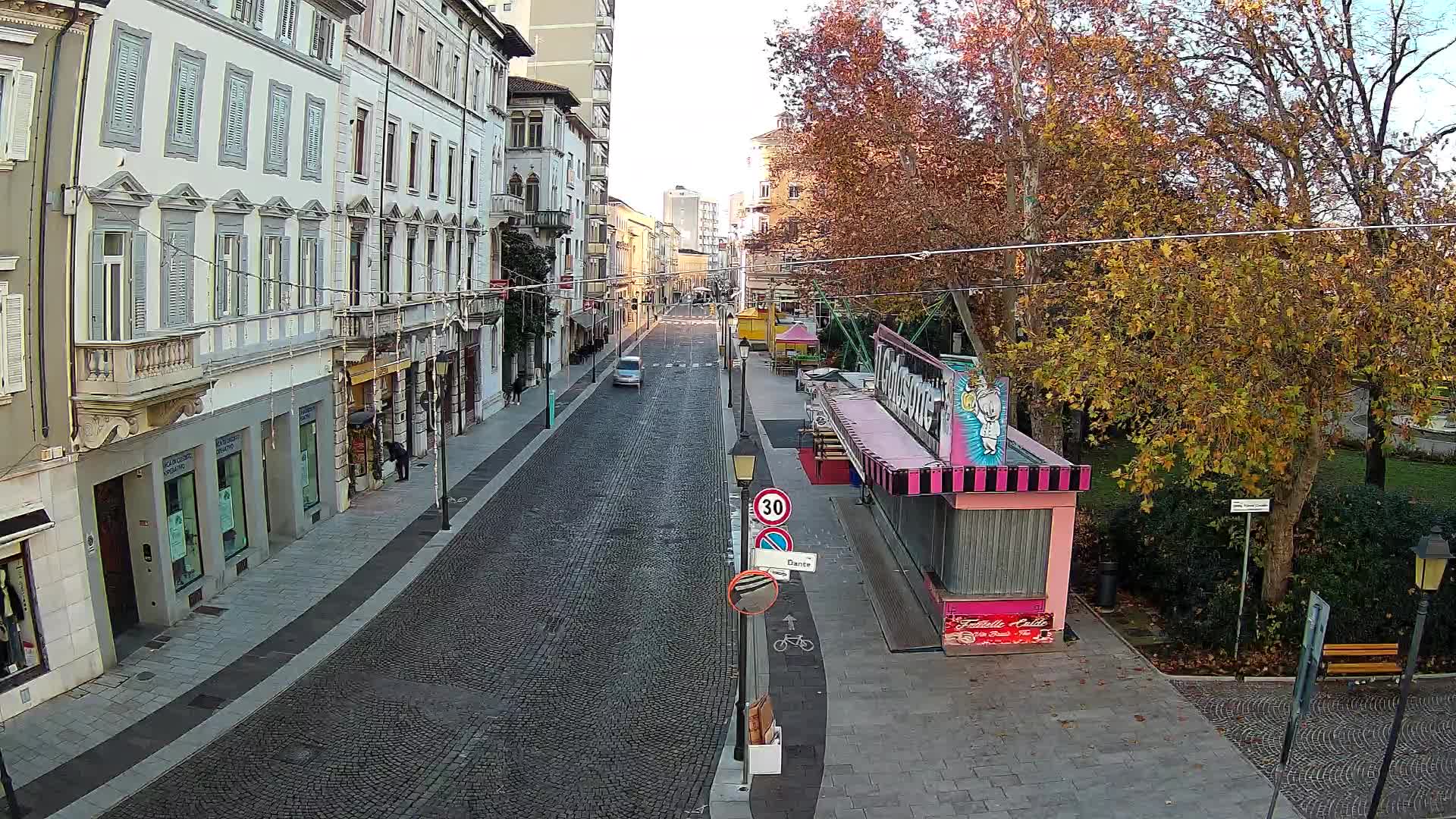 Corso Verdi Live Webcam | Gorizia