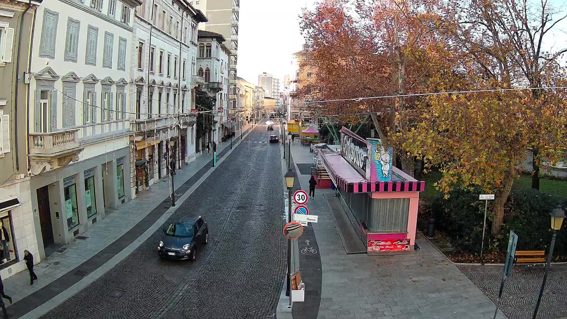 Corso Verdi Live Webcam | Gorizia