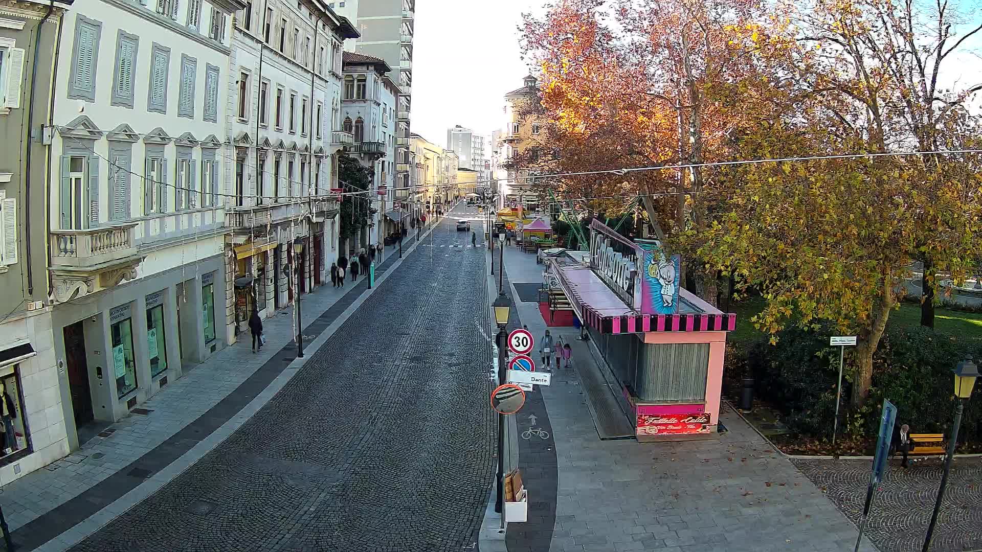 Webcam Live Gorizia | Corso Verdi