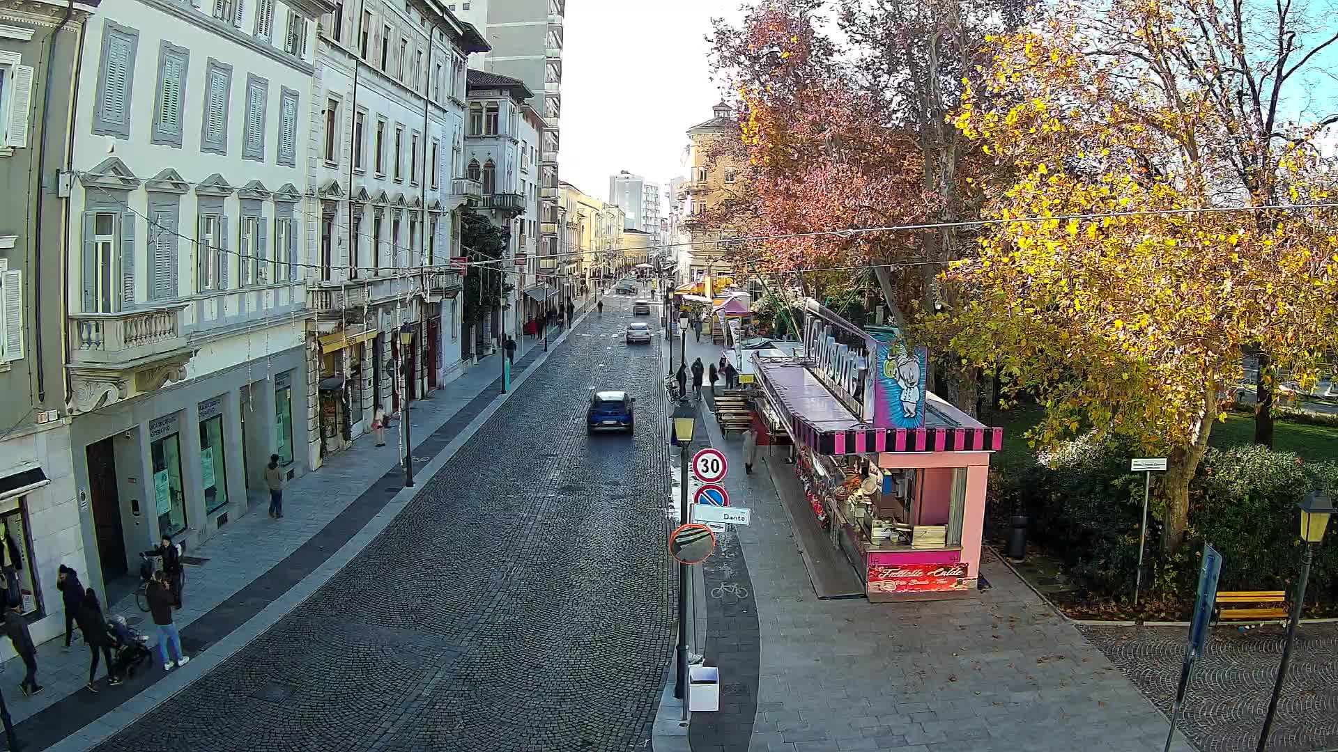 Gorica Spletna Kamera – Corso Verdi v Živo