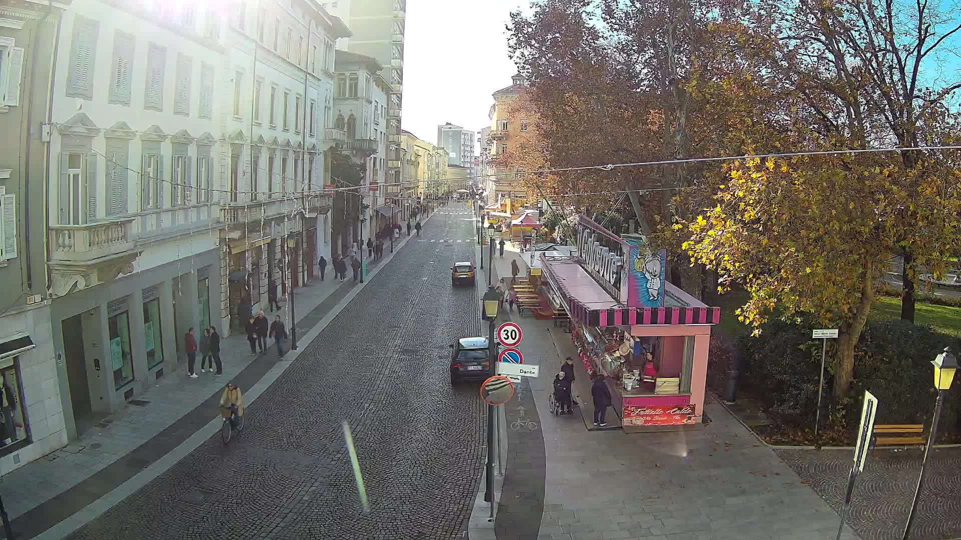 Corso Verdi Live Webcam | Gorizia