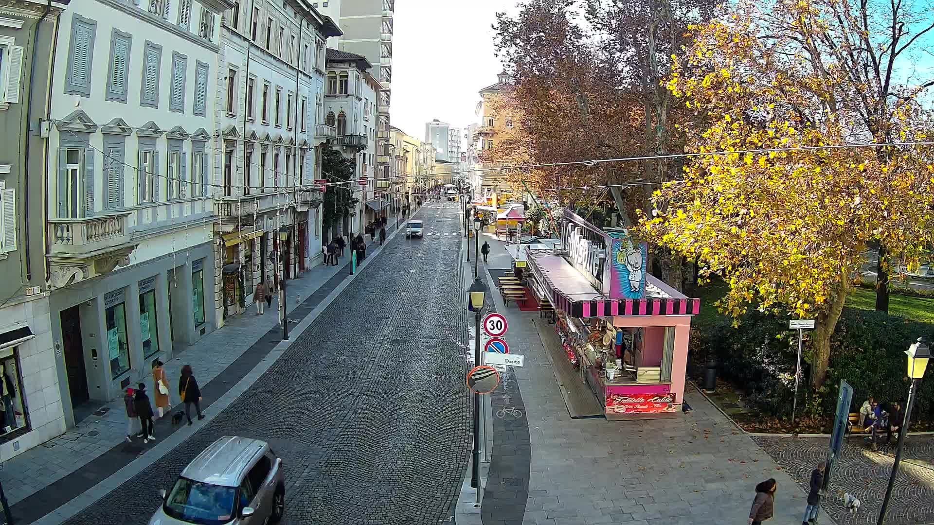 Webcam en Direct Gorizia – Corso Verdi
