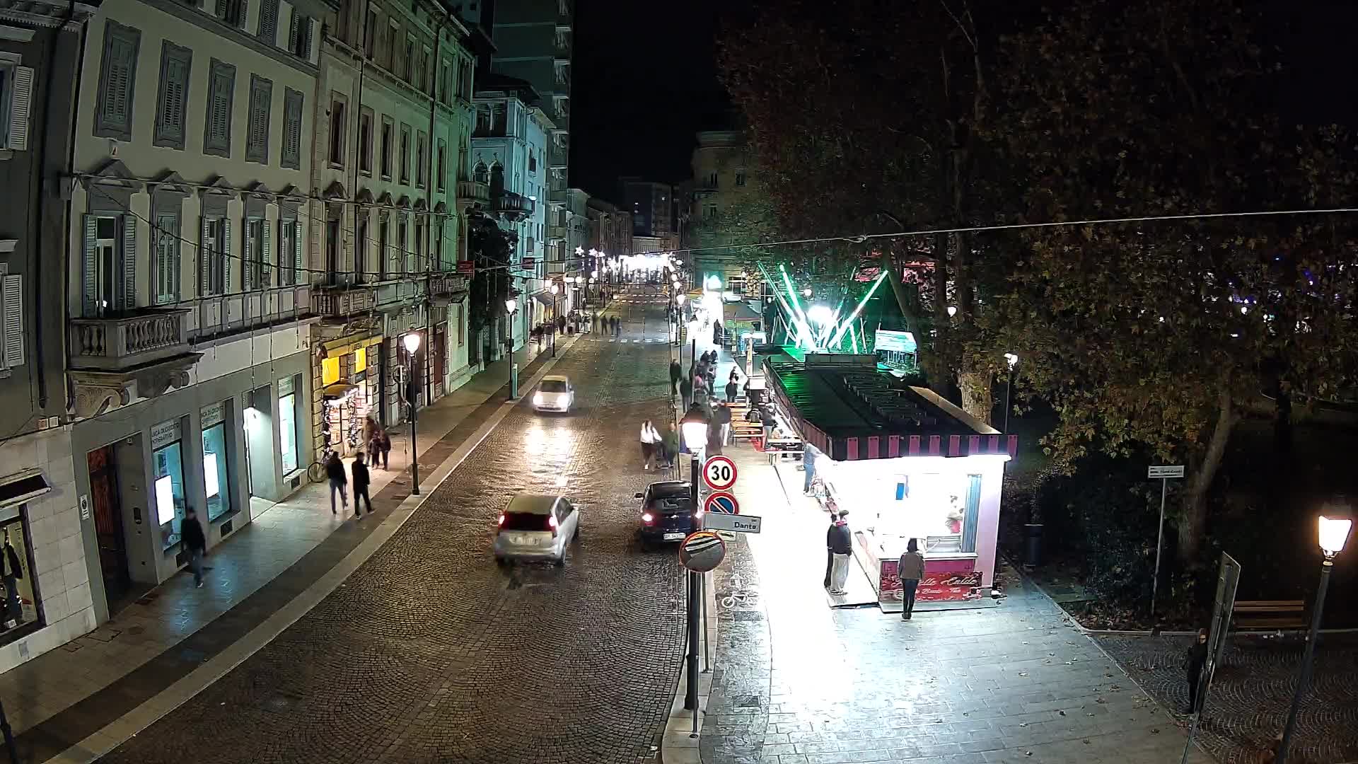 Corso Verdi Live Webcam | Gorizia