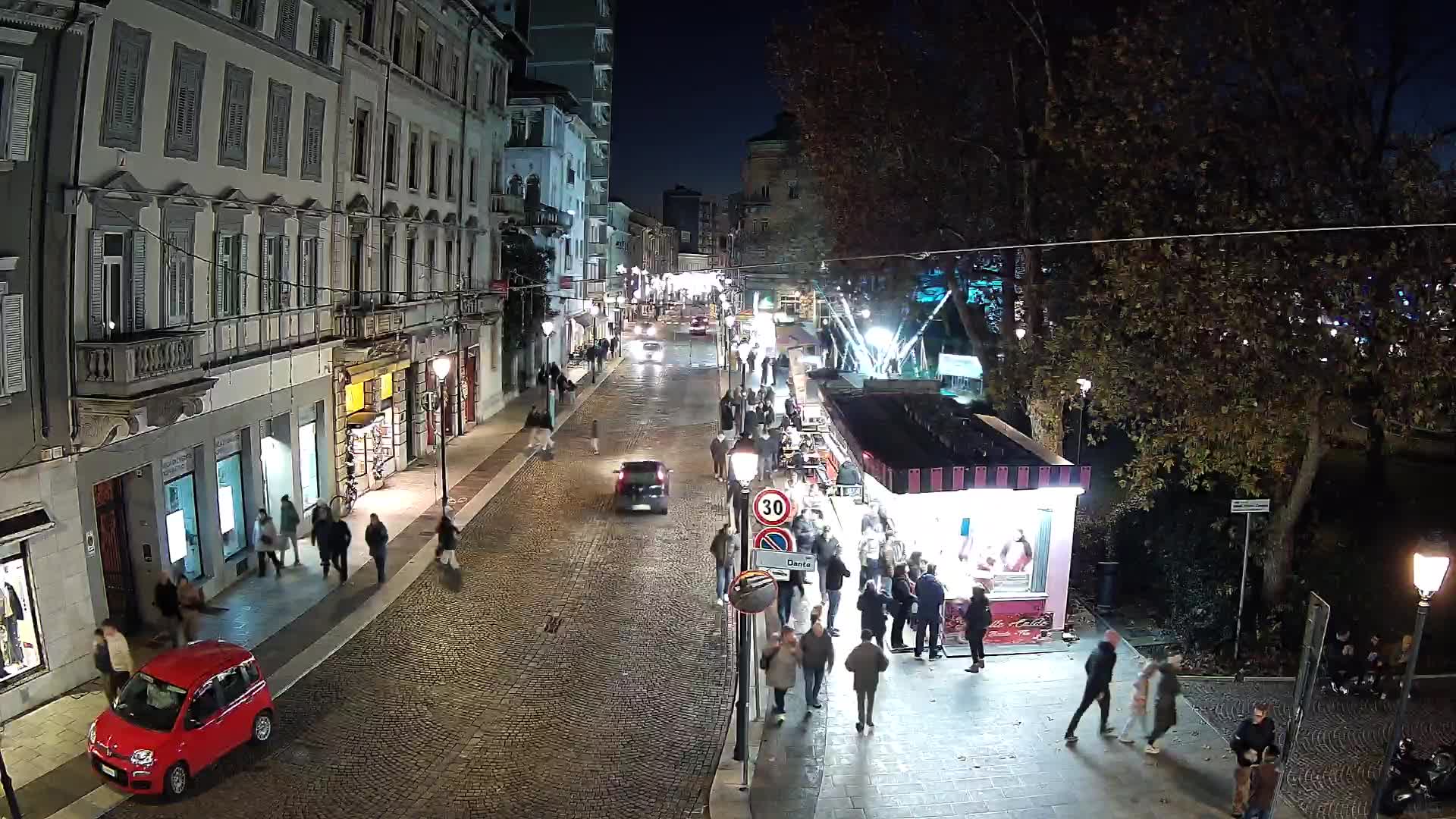 Gorica Web Kamera – Corso Verdi Uživo