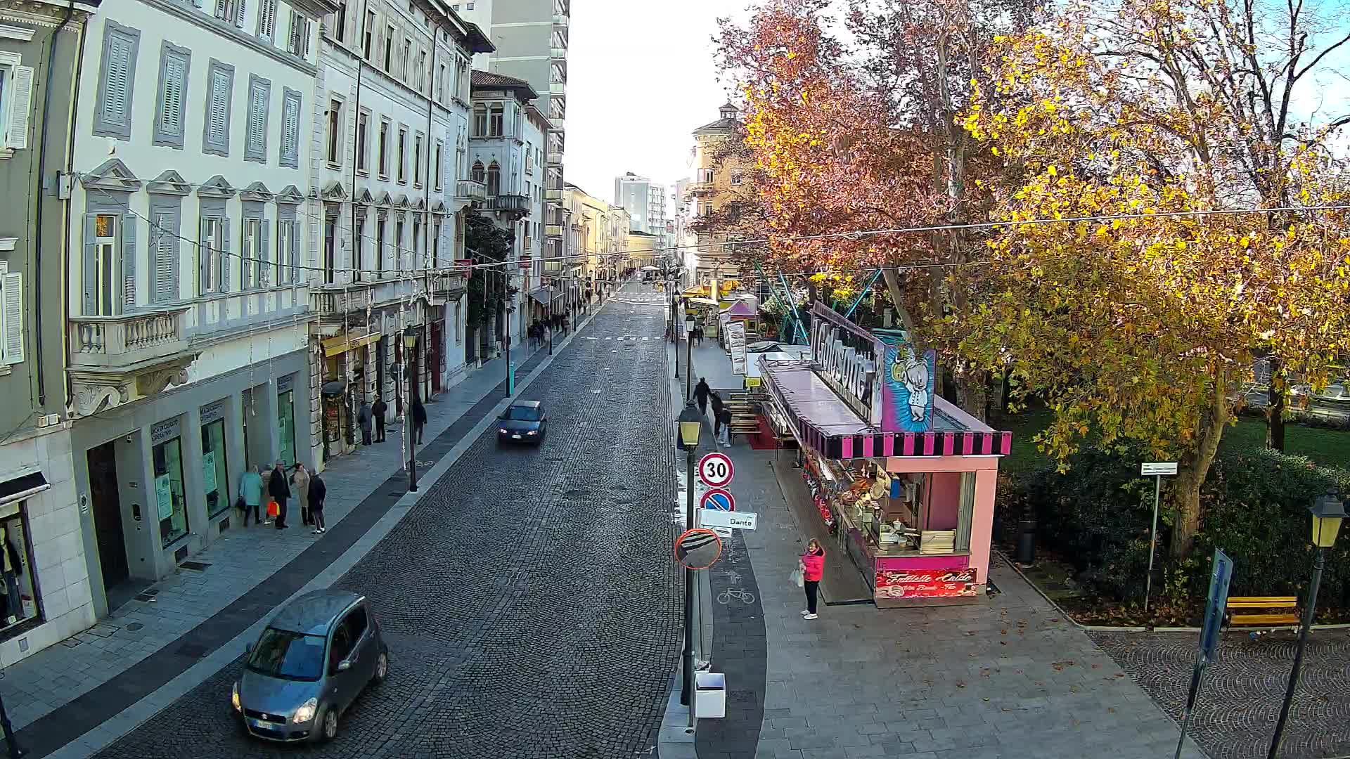 Corso Verdi Live Webcam | Gorizia