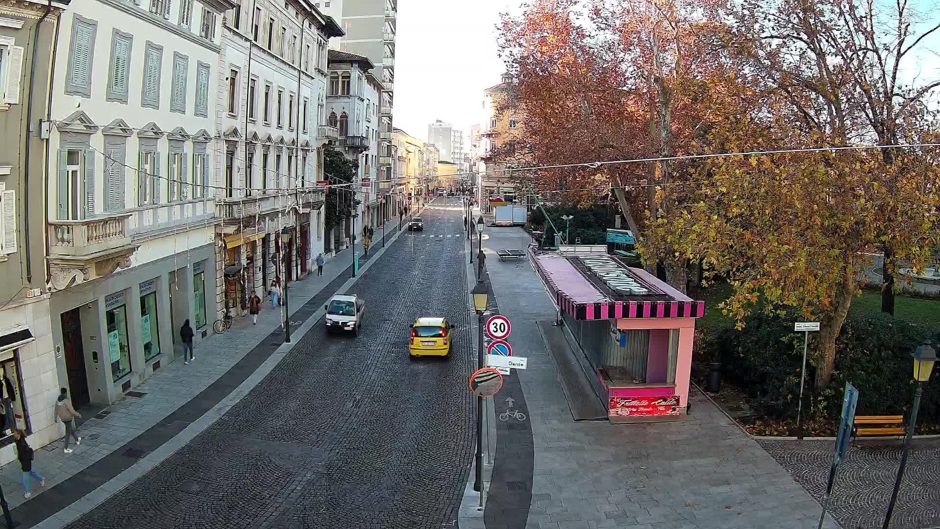 Gorica Spletna Kamera – Corso Verdi v Živo