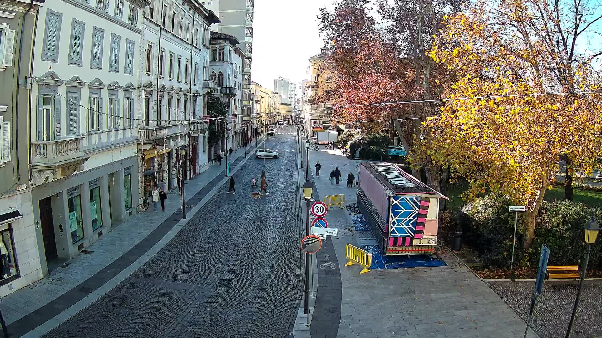 Corso Verdi Live Webcam | Gorizia