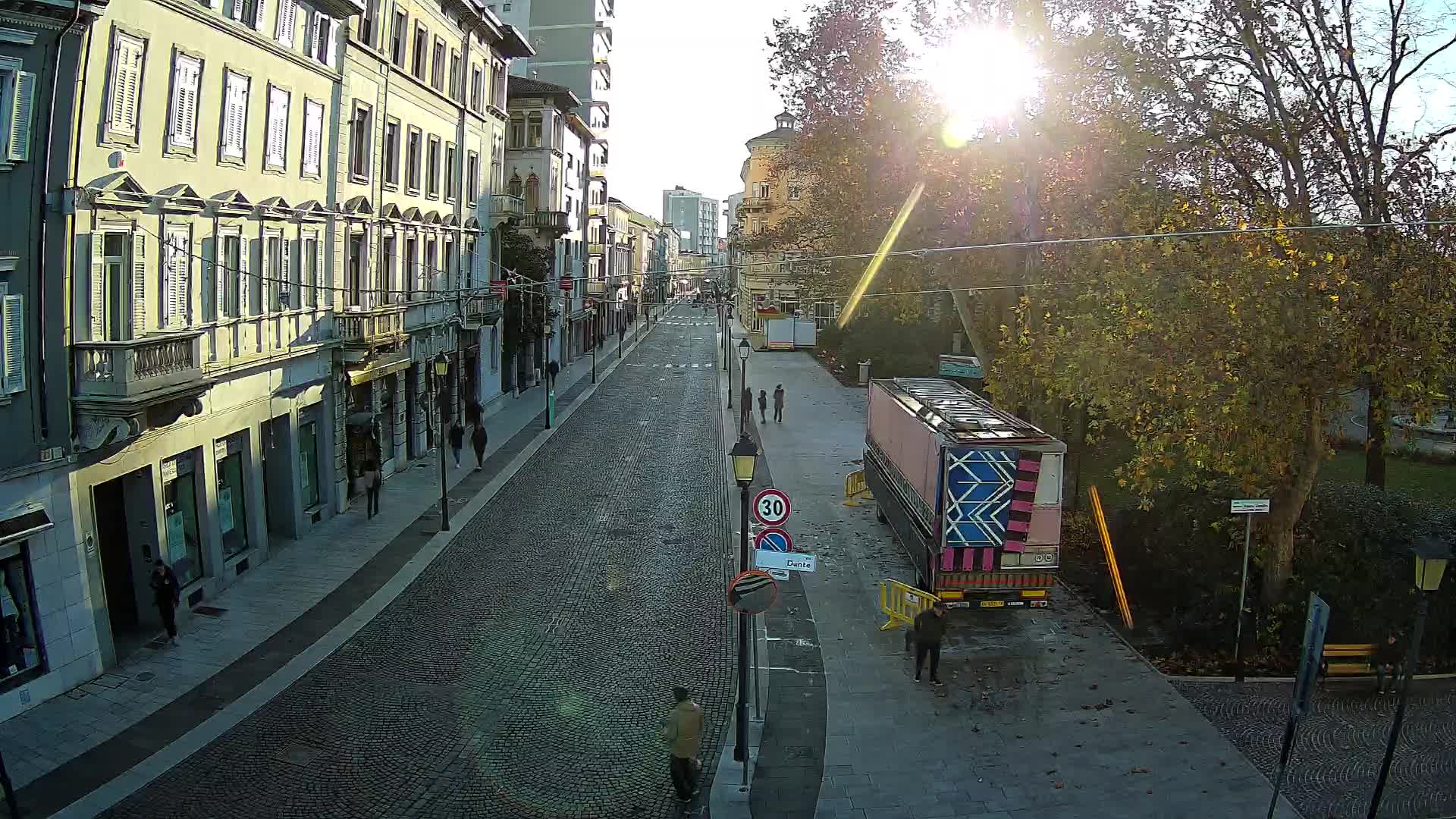 Gorica Spletna Kamera – Corso Verdi v Živo