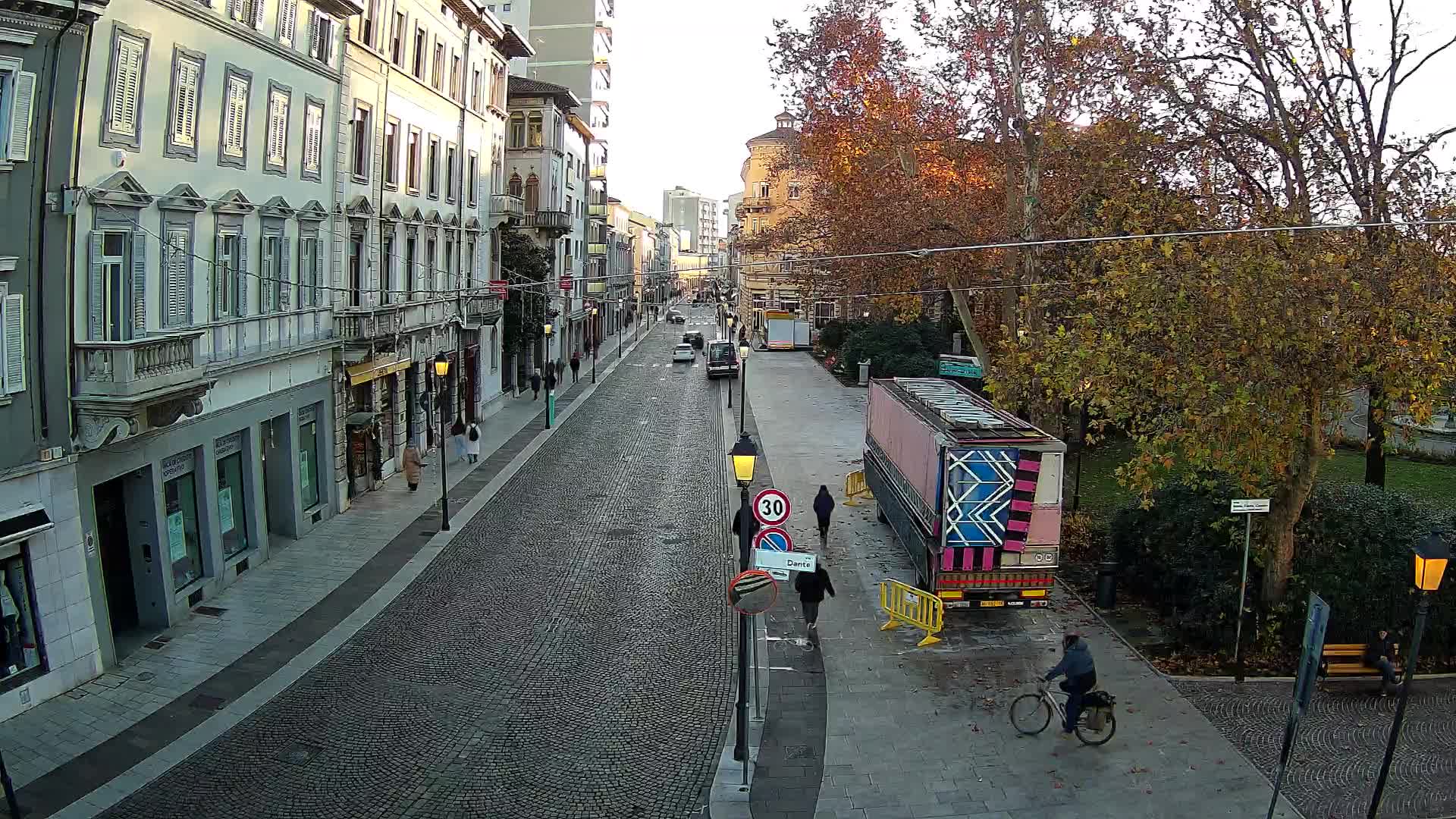 Corso Verdi Live Webcam | Gorizia