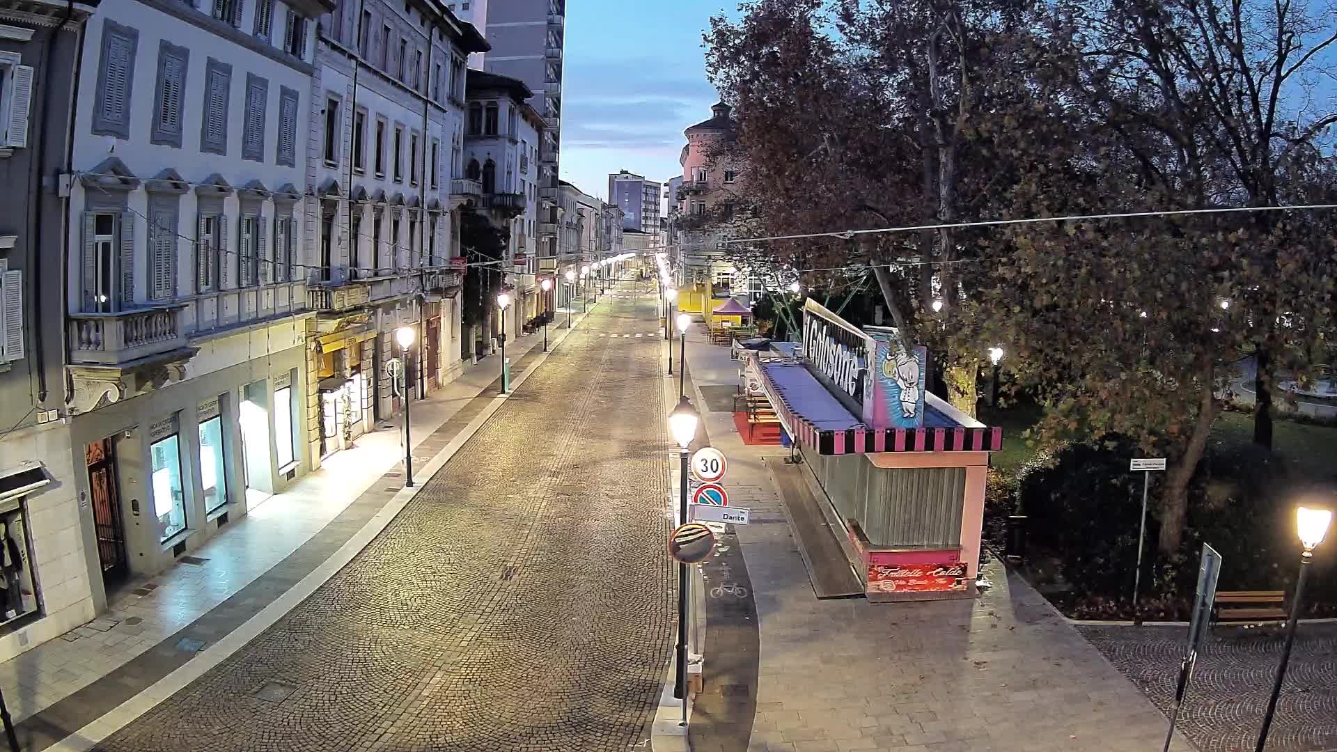 Corso Verdi Live Webcam | Gorizia
