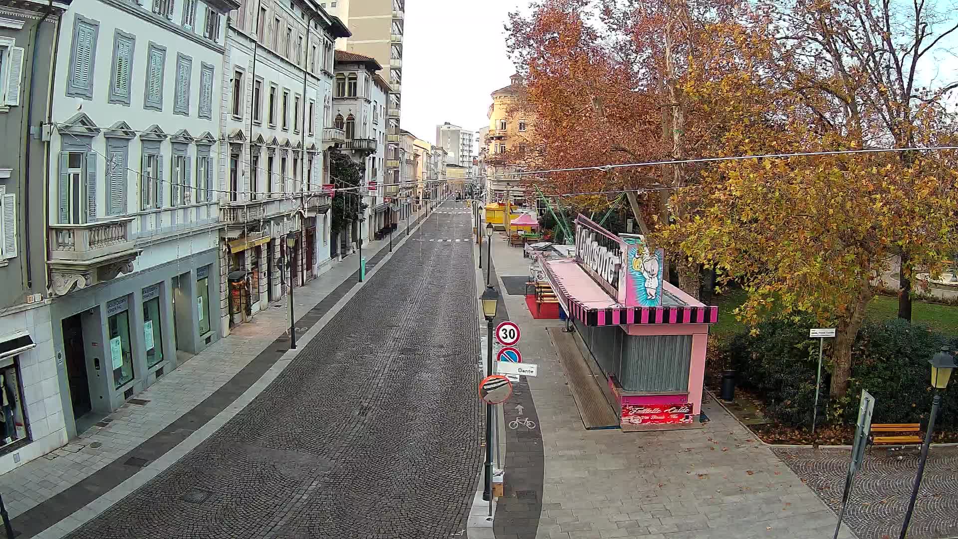 Corso Verdi Live Webcam | Gorizia
