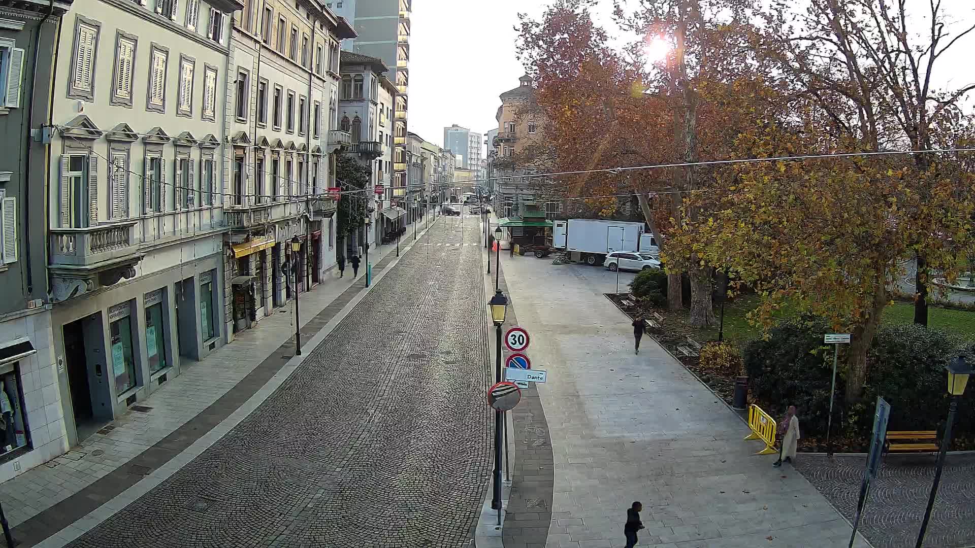 Corso Verdi Live Webcam | Gorizia
