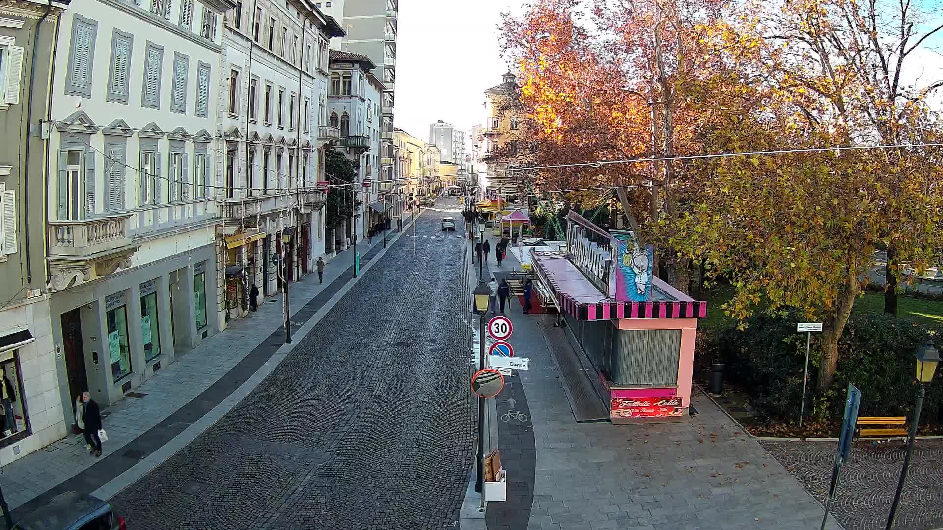Gorica Spletna Kamera – Corso Verdi v Živo