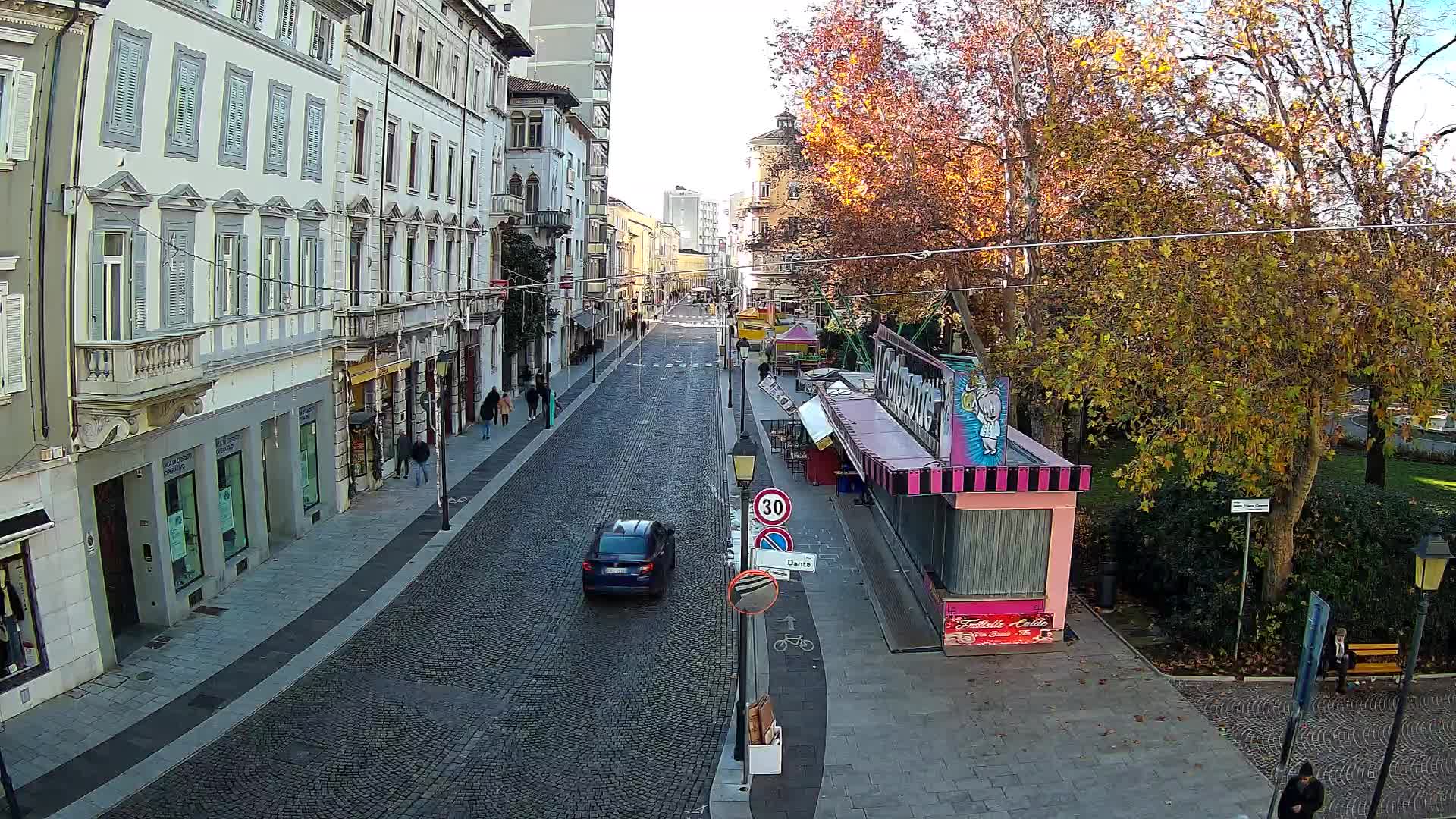 Gorica Spletna Kamera – Corso Verdi v Živo