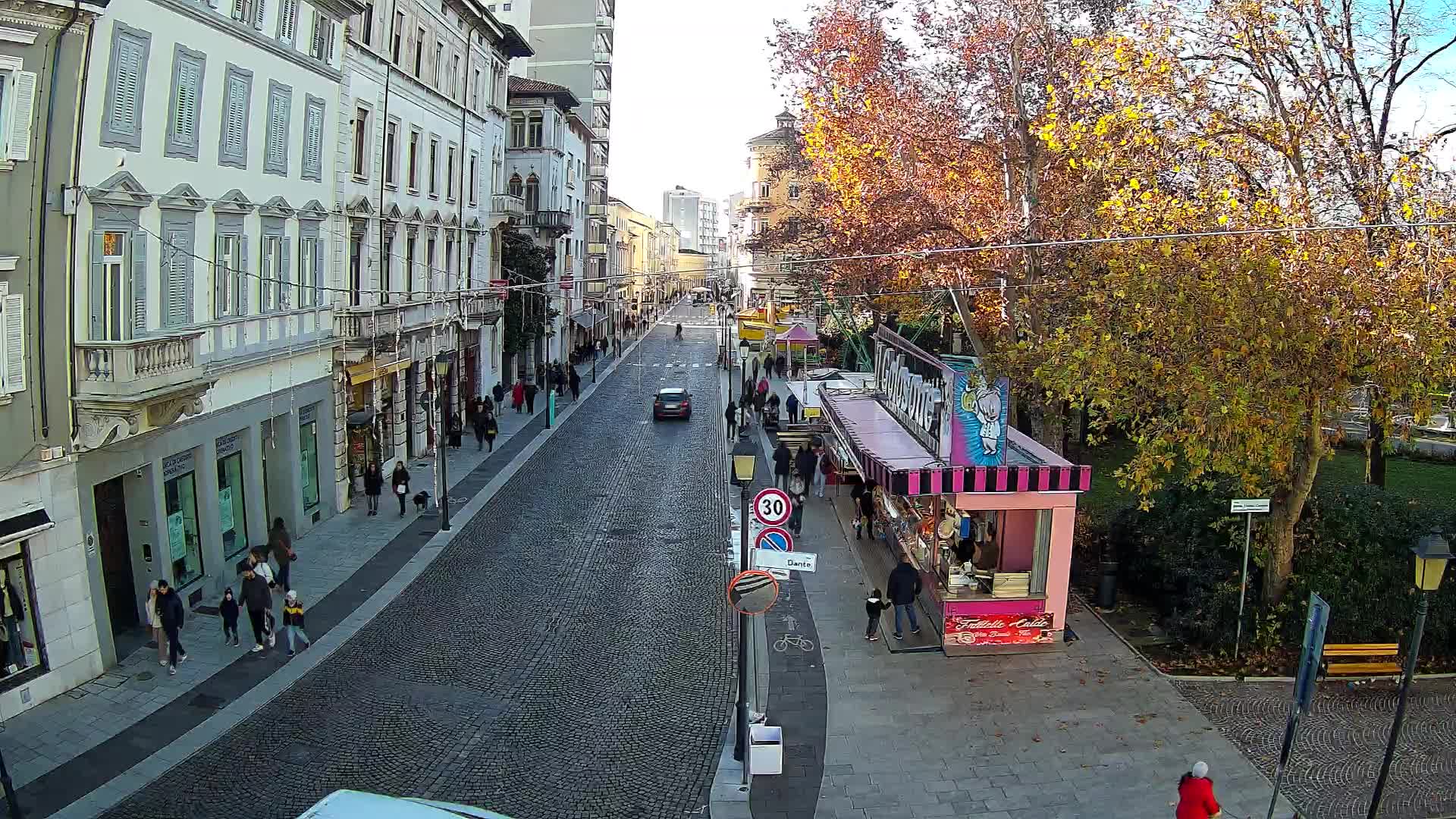 Webcam en Direct Gorizia – Corso Verdi