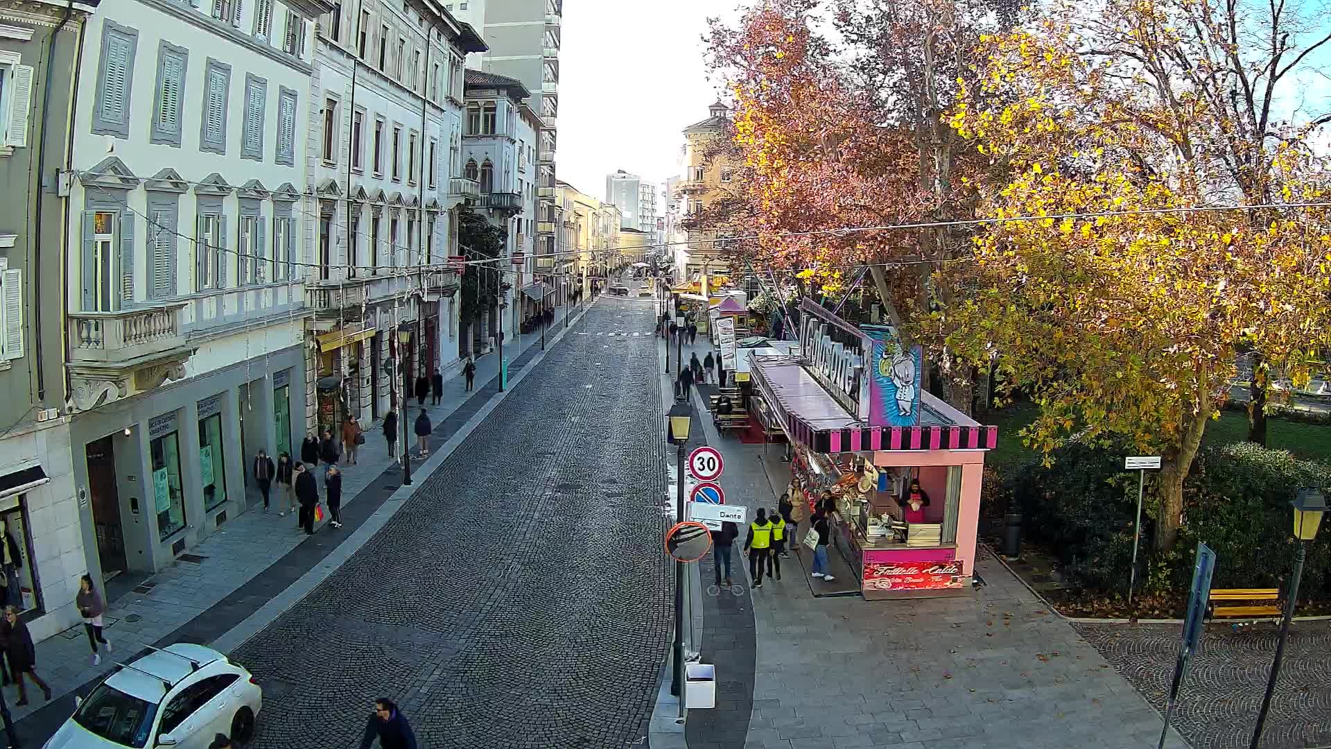 Webcam Live Gorizia | Corso Verdi