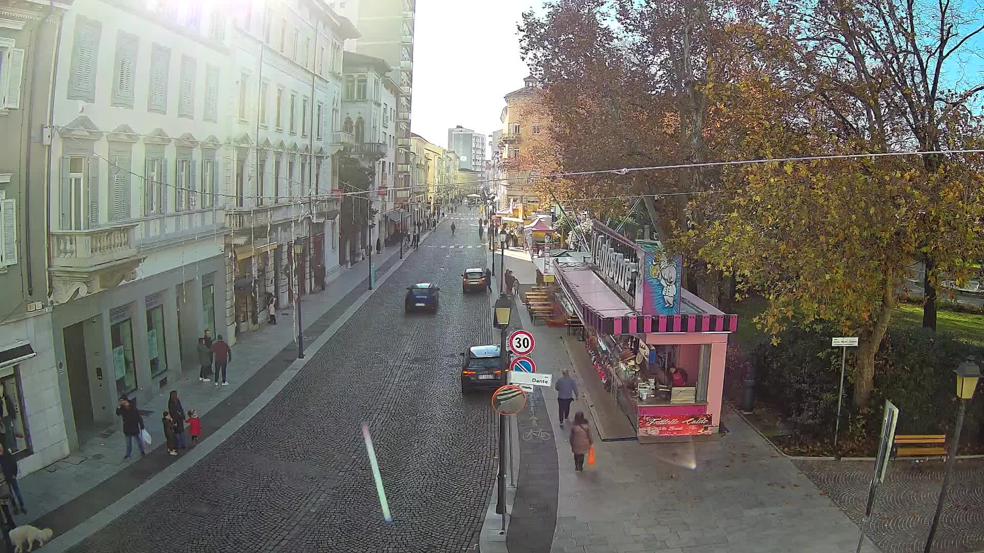 Webcam Live Gorizia | Corso Verdi