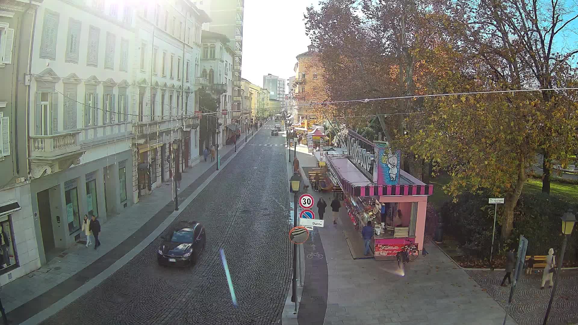 Gorica Spletna Kamera – Corso Verdi v Živo