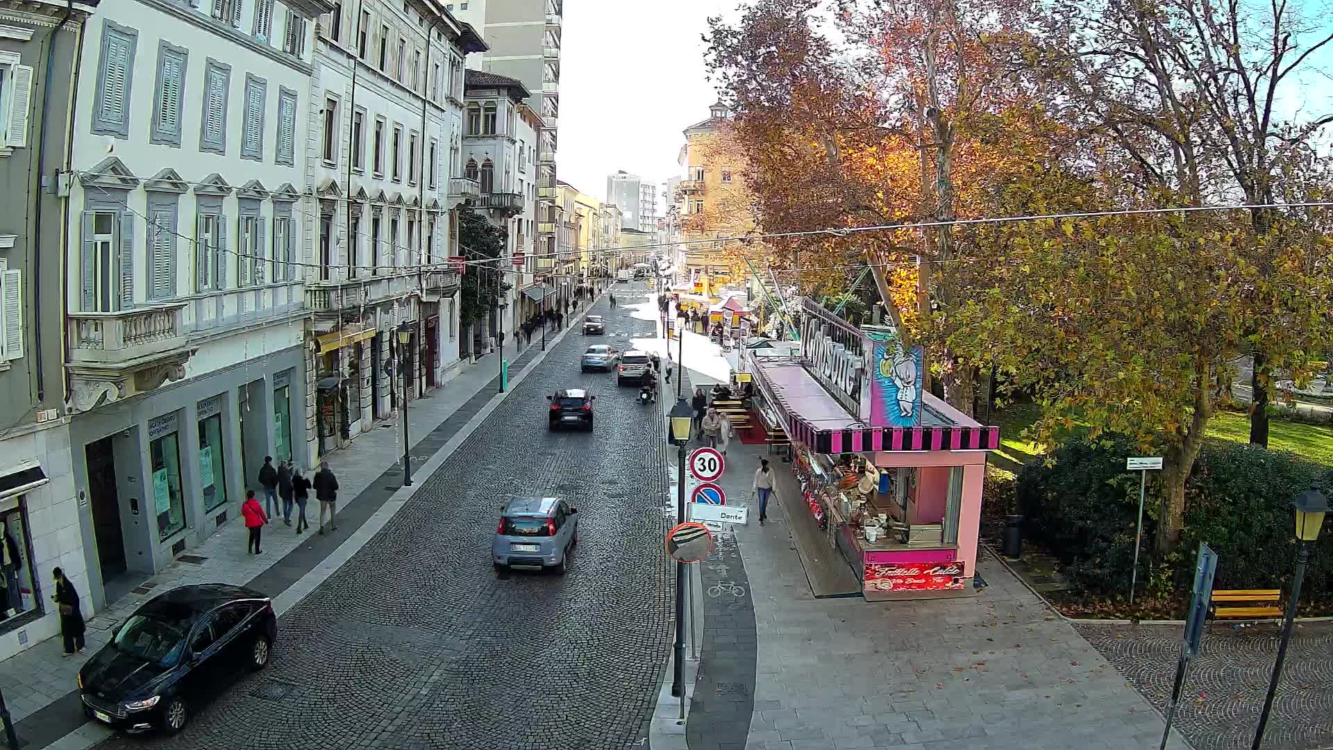 Gorica Web Kamera – Corso Verdi Uživo