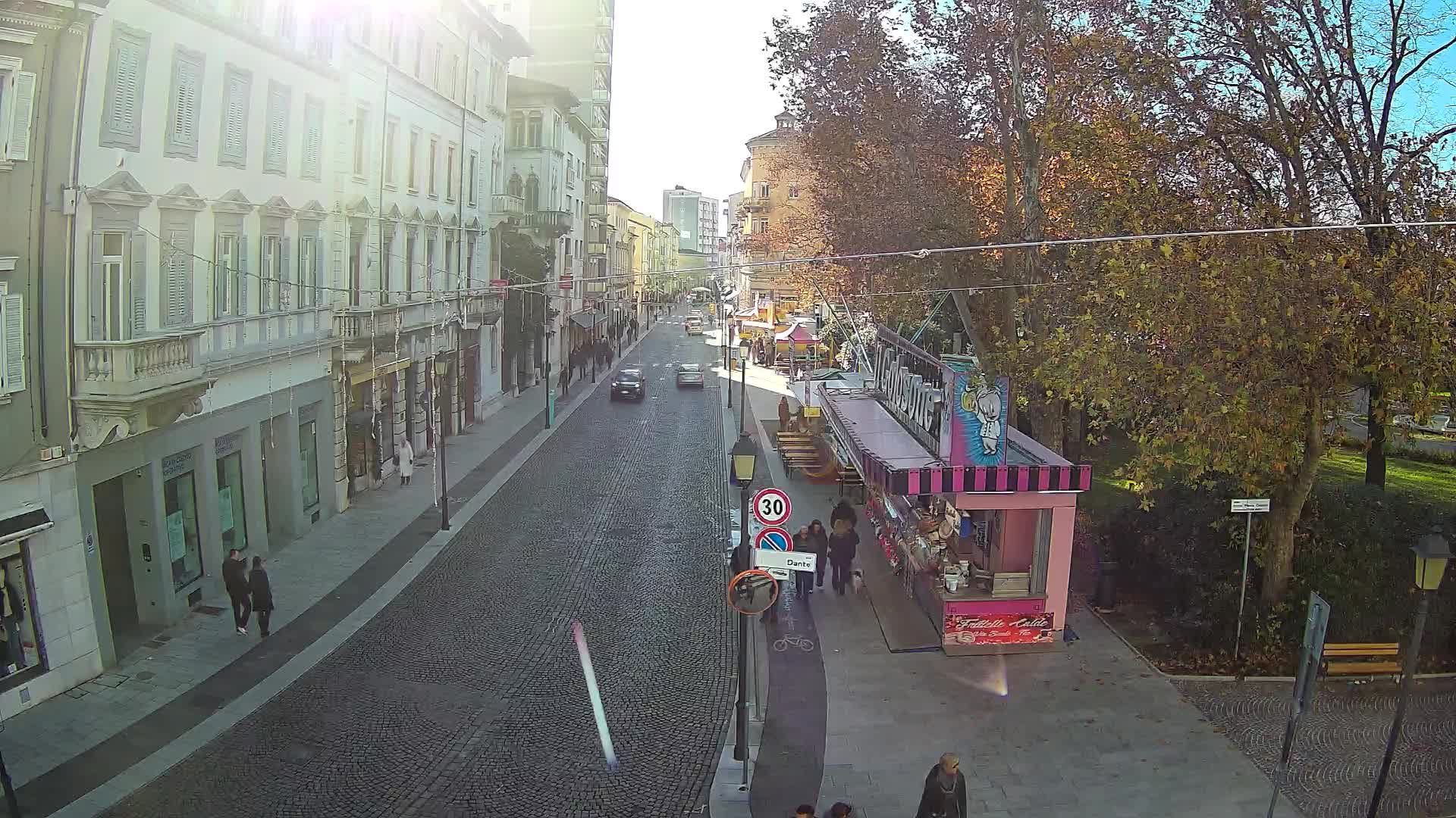 Gorica Spletna Kamera – Corso Verdi v Živo